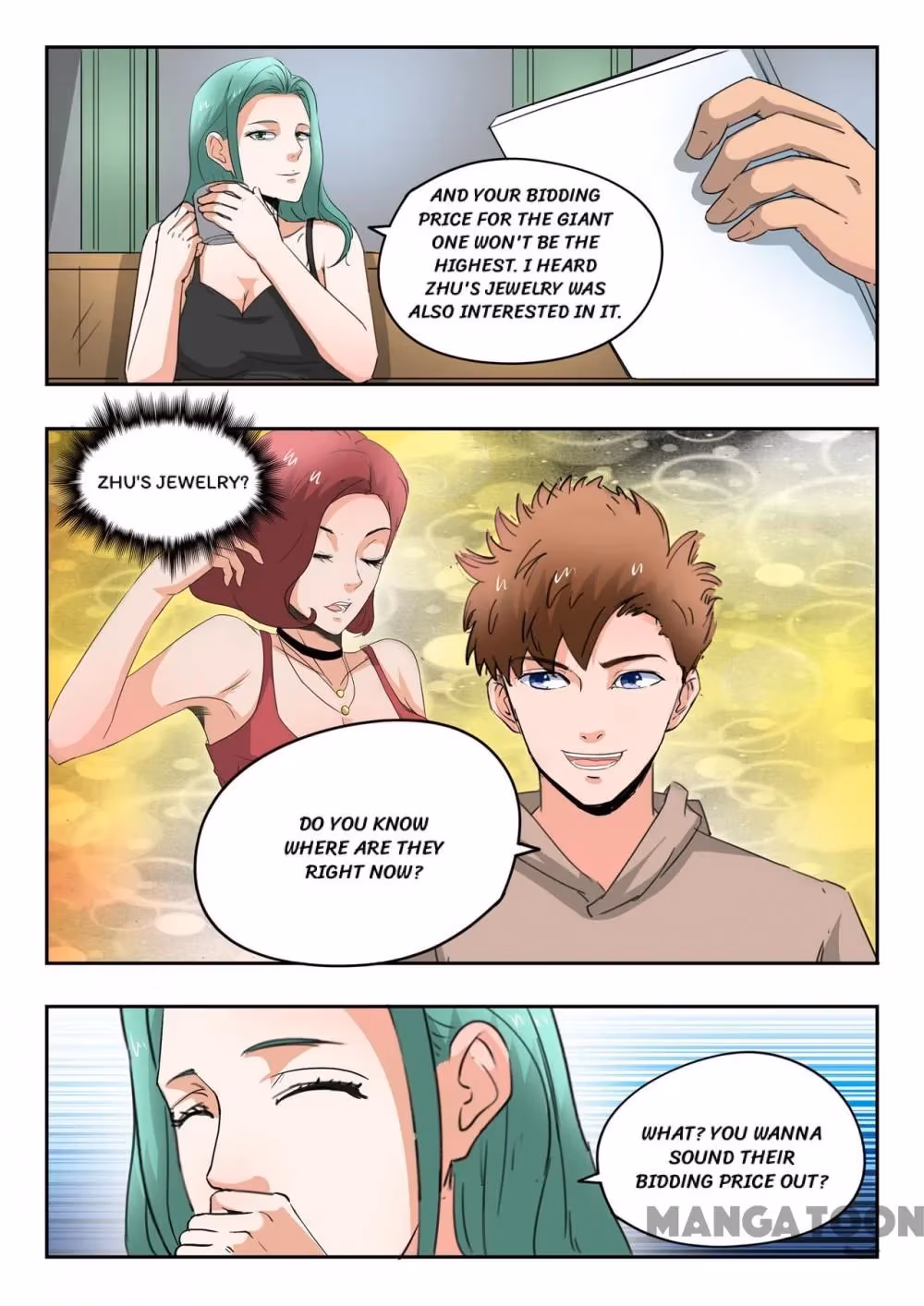 X-Ray Vision Chapter 260 page 5 - 