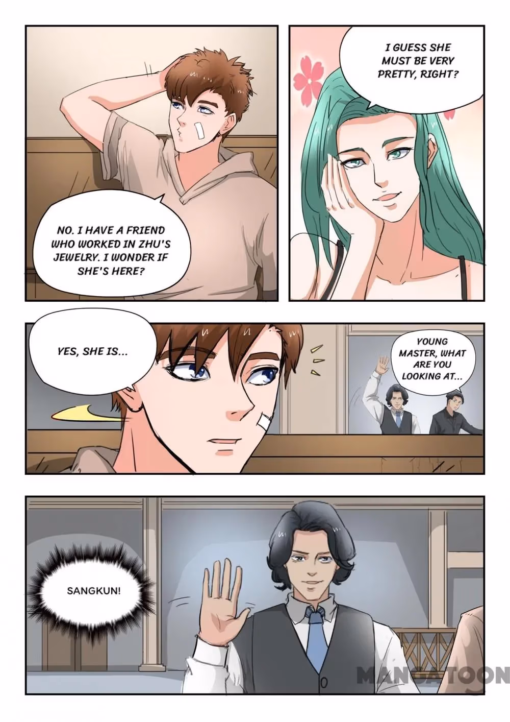 X-Ray Vision Chapter 260 page 6 - 