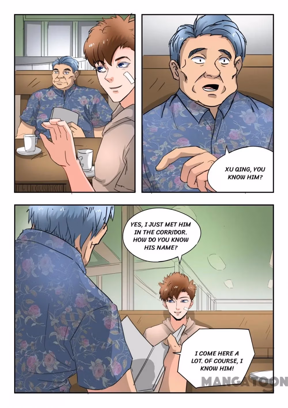 X-Ray Vision Chapter 260 page 7 - 