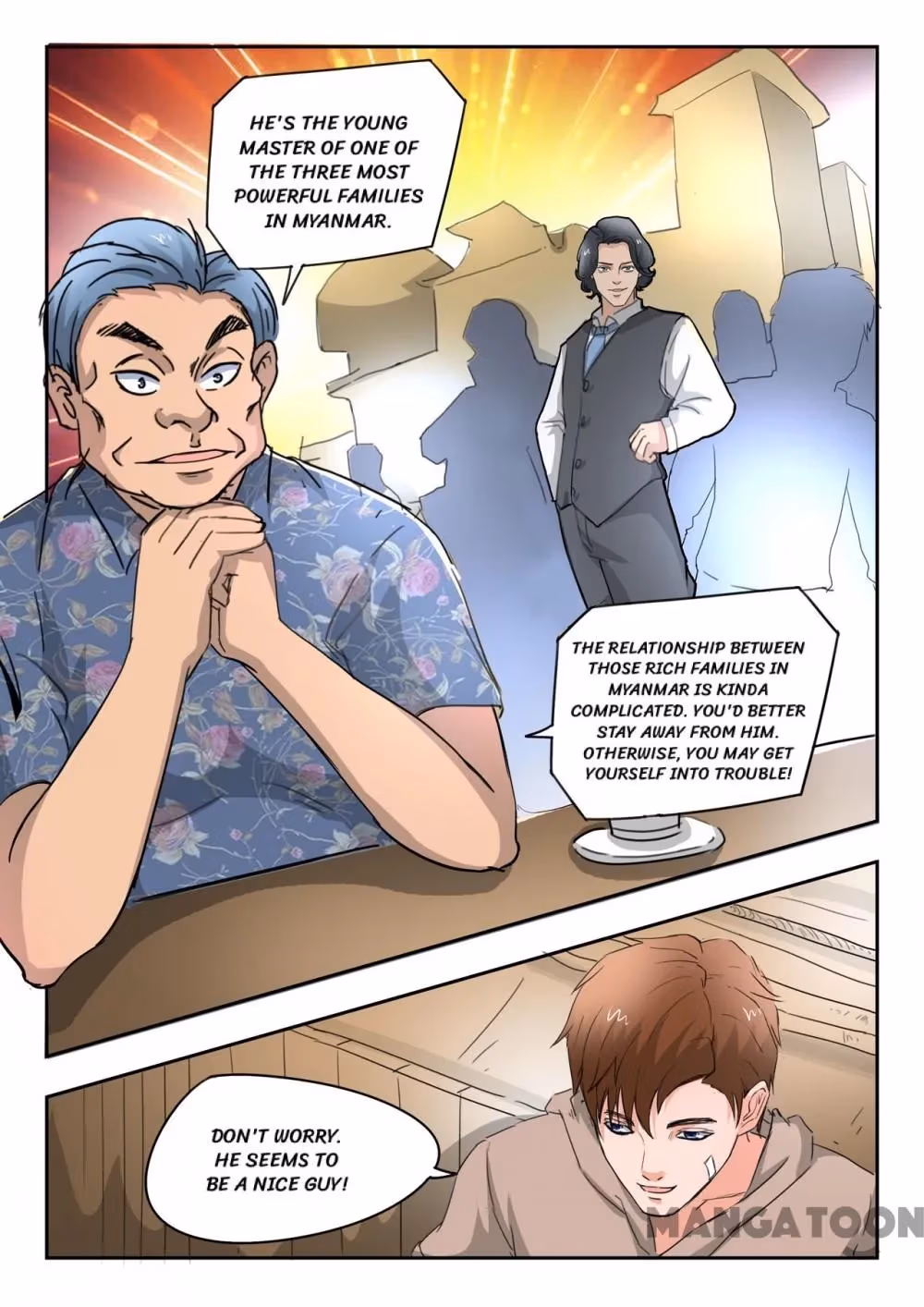 X-Ray Vision Chapter 260 page 8 - 