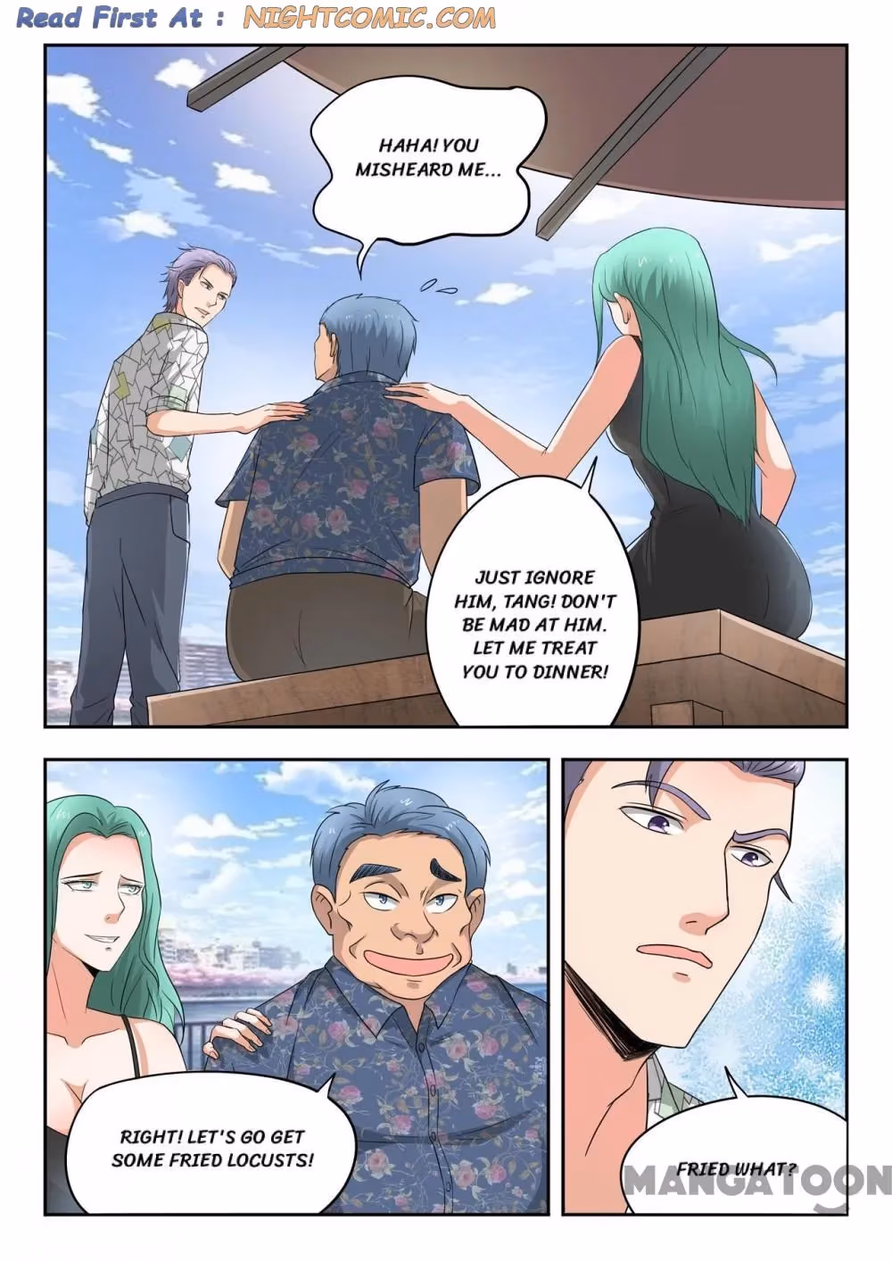 X-Ray Vision Chapter 261 page 1 - 