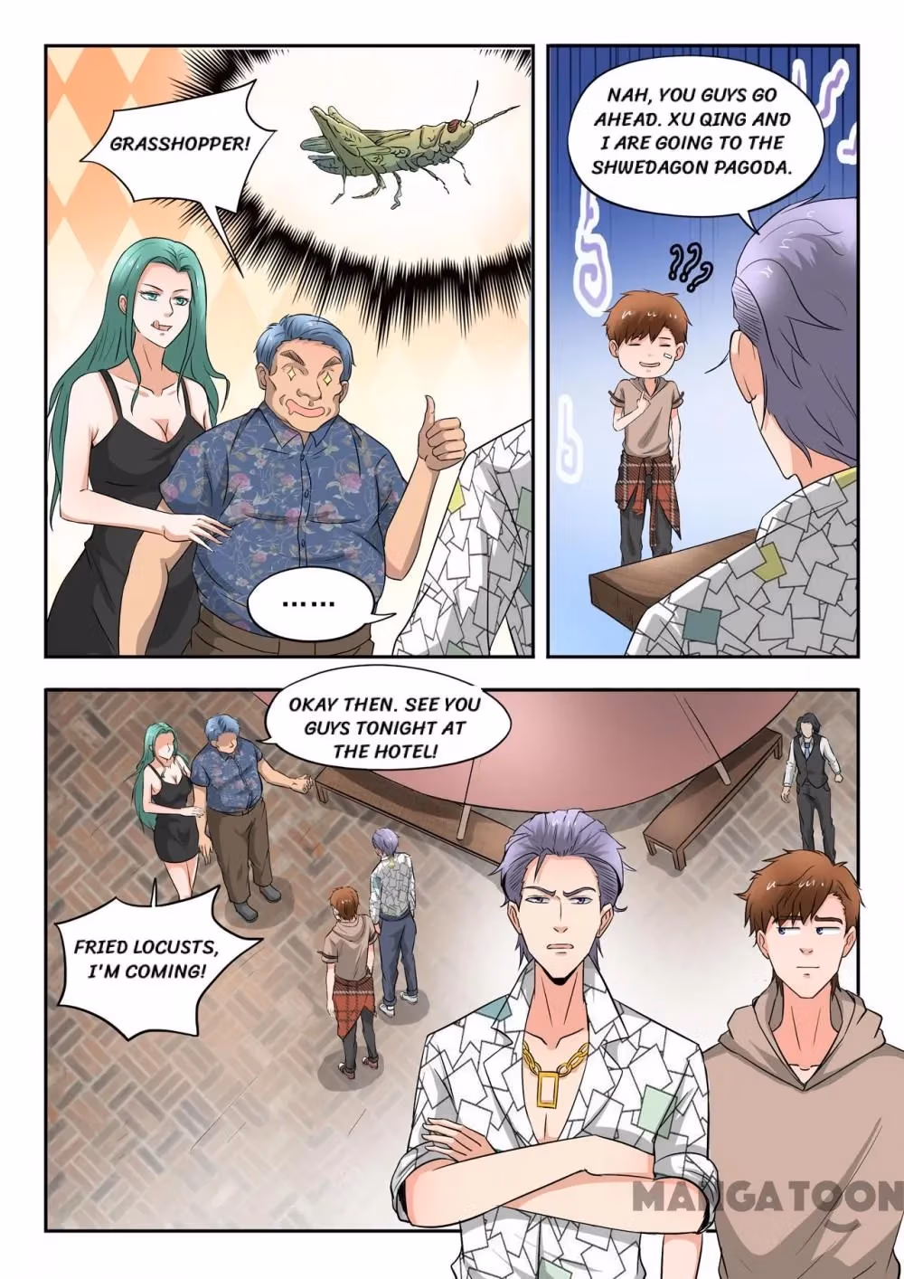 X-Ray Vision Chapter 261 page 2 - 