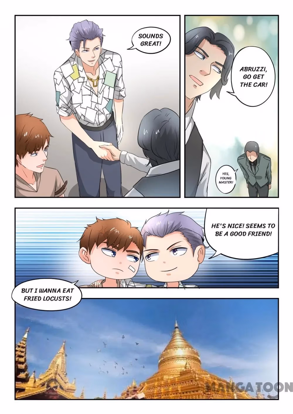 X-Ray Vision Chapter 261 page 4 - 
