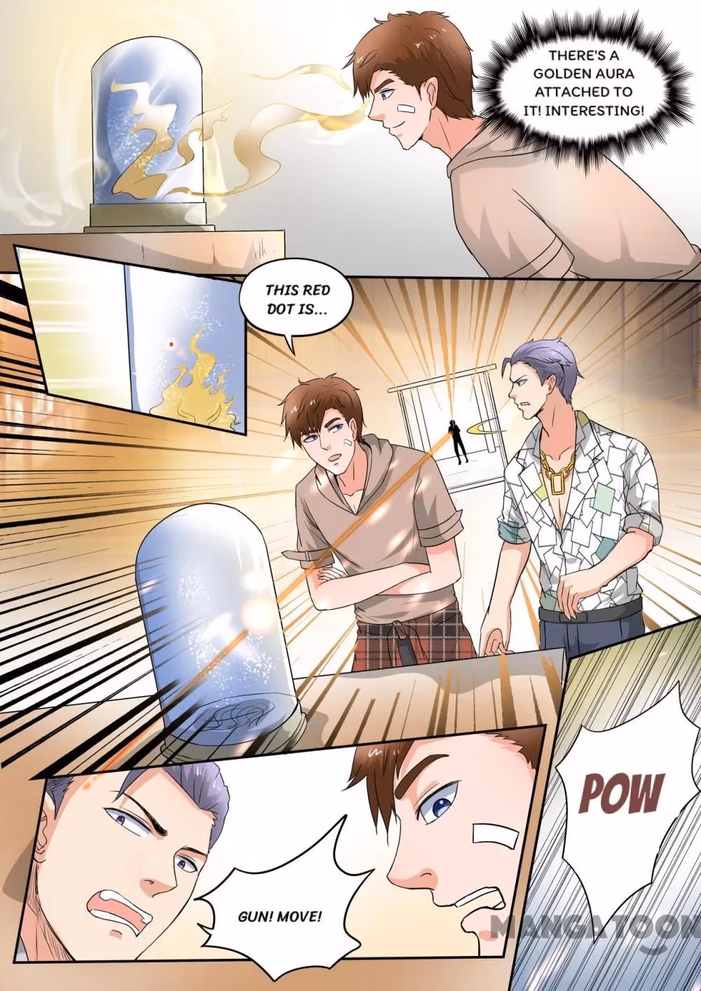 X-Ray Vision Chapter 261 page 7 - 