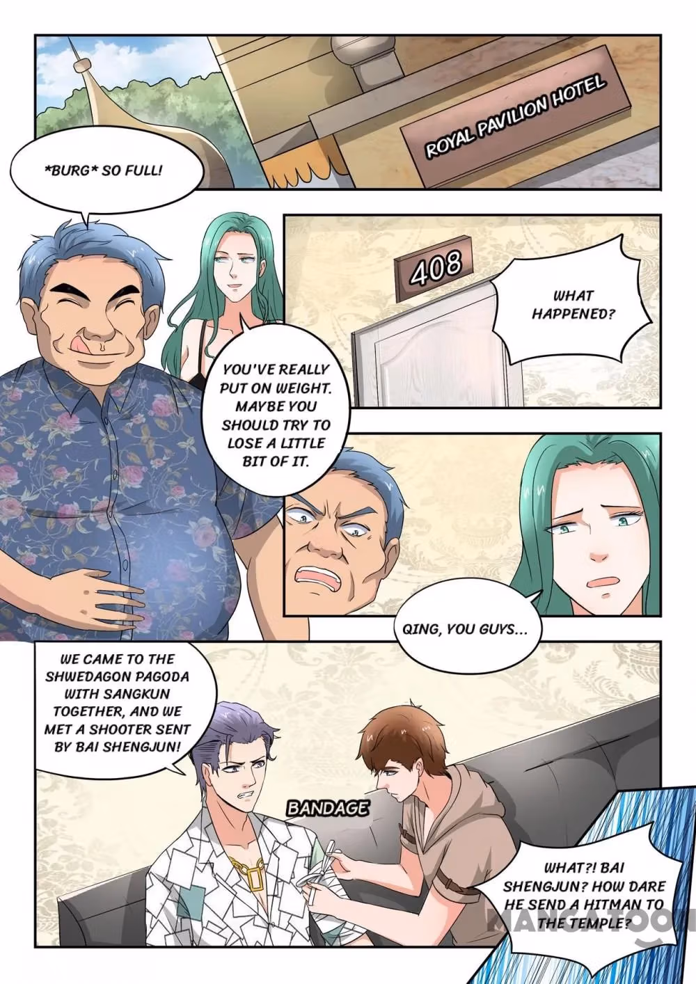 X-Ray Vision Chapter 261 page 8 - 
