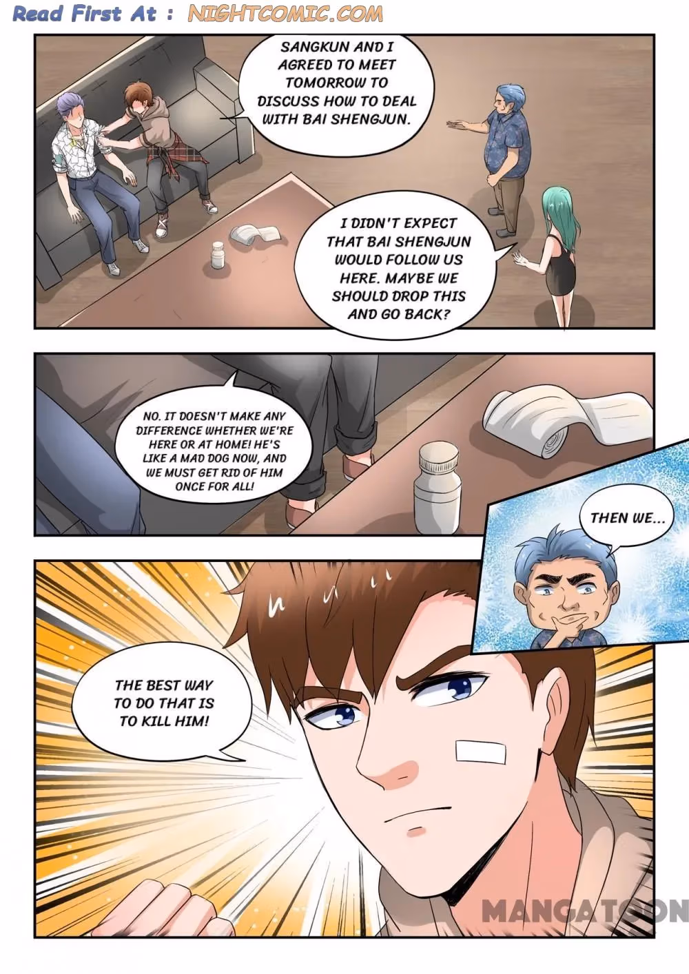 X-Ray Vision Chapter 261 page 9 - 