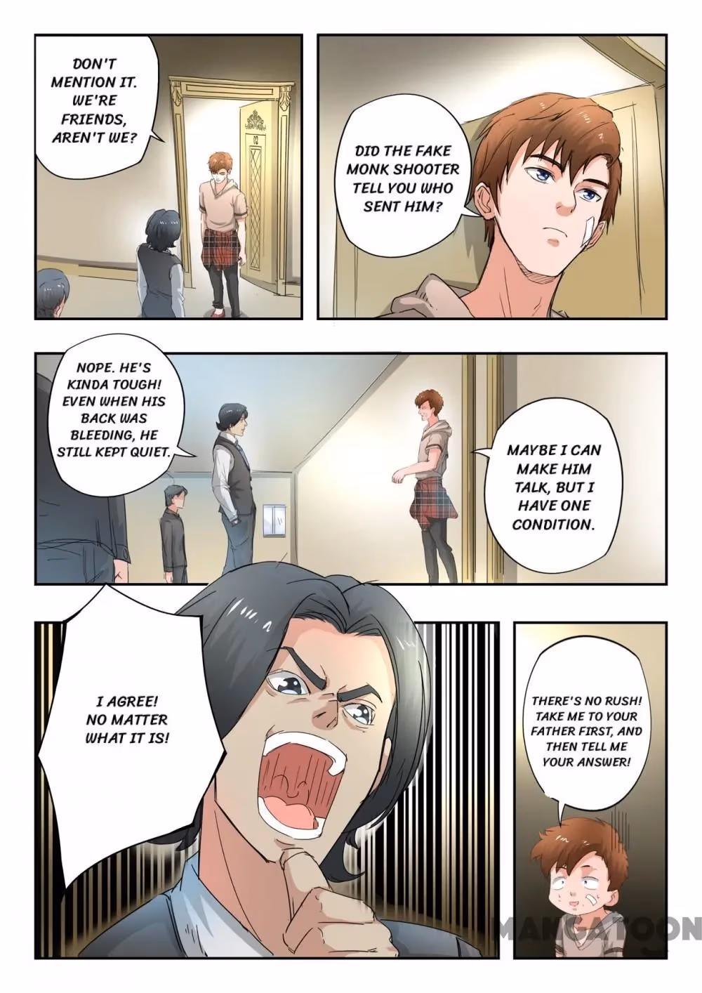 X-Ray Vision Chapter 262 page 2 - 