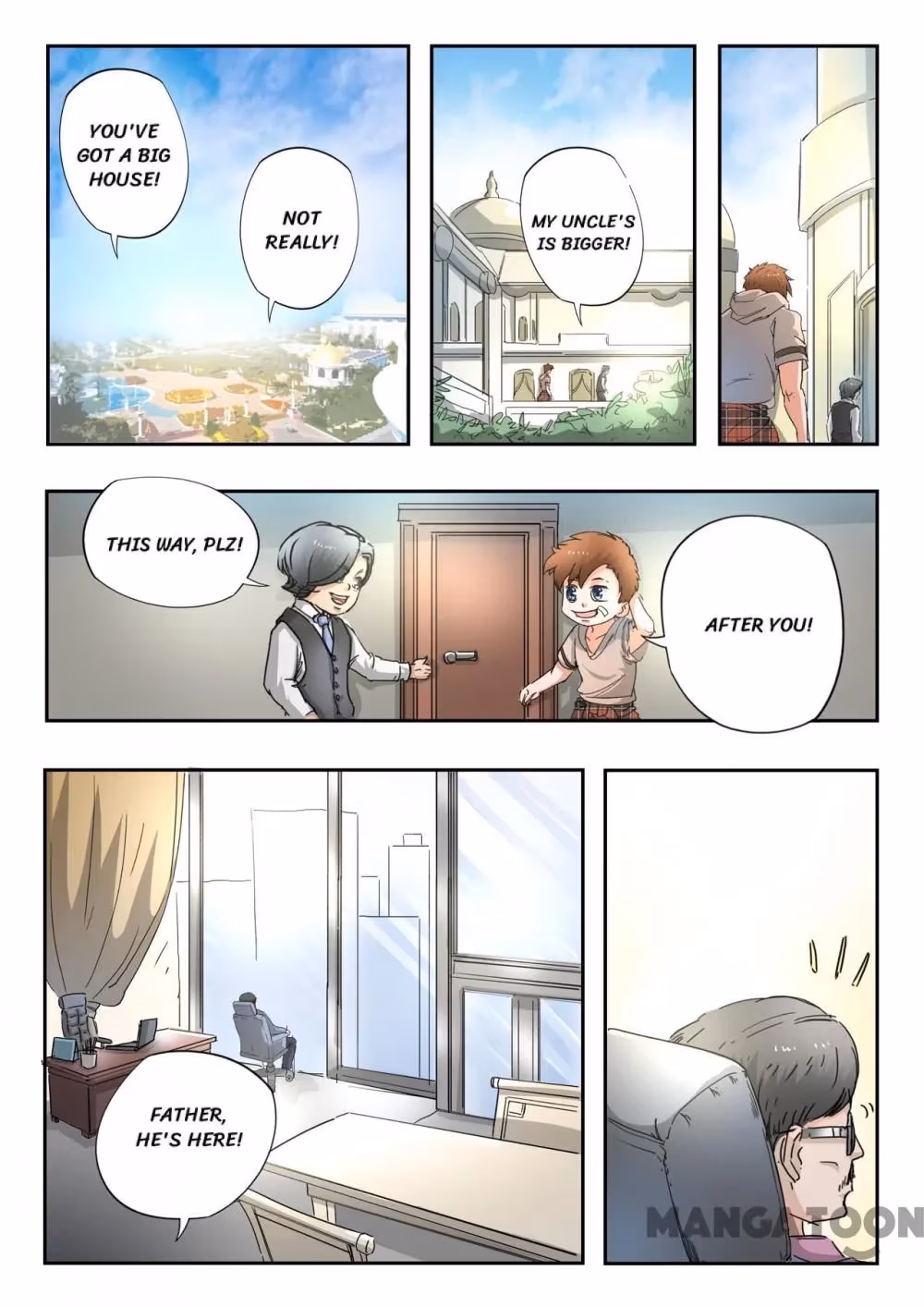 X-Ray Vision Chapter 262 page 3 - 