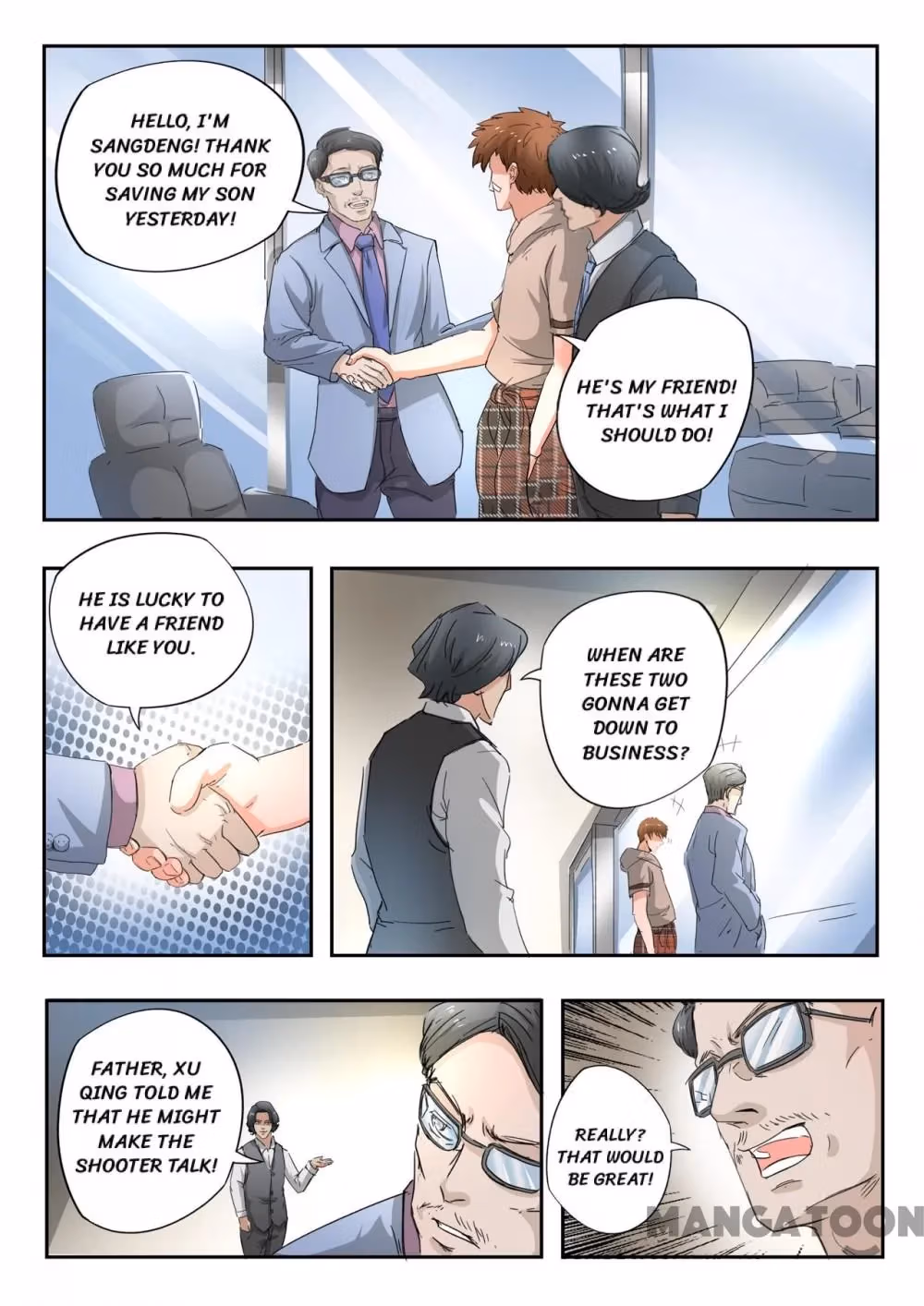 X-Ray Vision Chapter 262 page 4 - 
