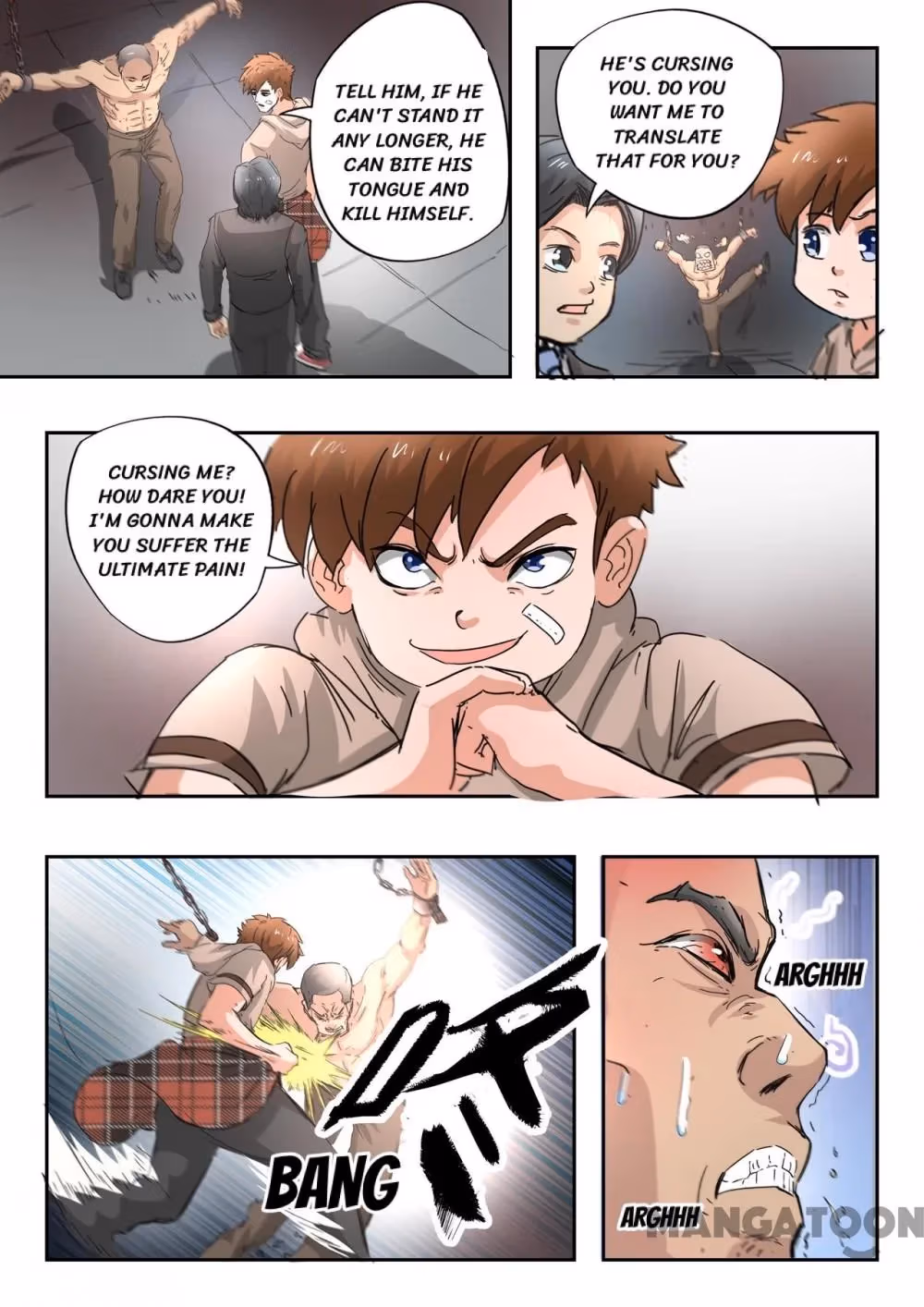 X-Ray Vision Chapter 262 page 7 - 