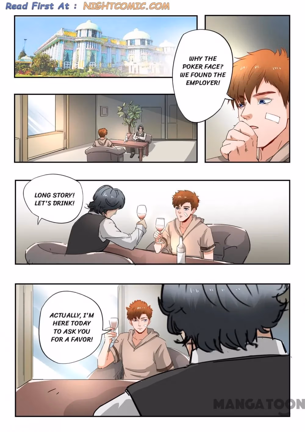 X-Ray Vision Chapter 262 page 9 - 