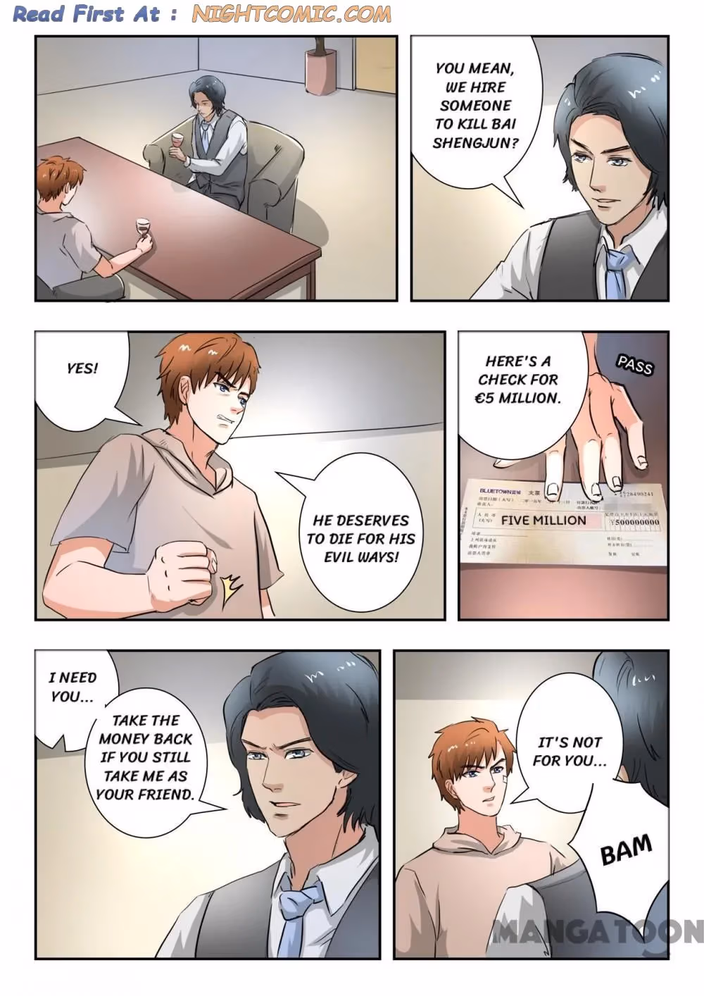 X-Ray Vision Chapter 263 page 1 - 