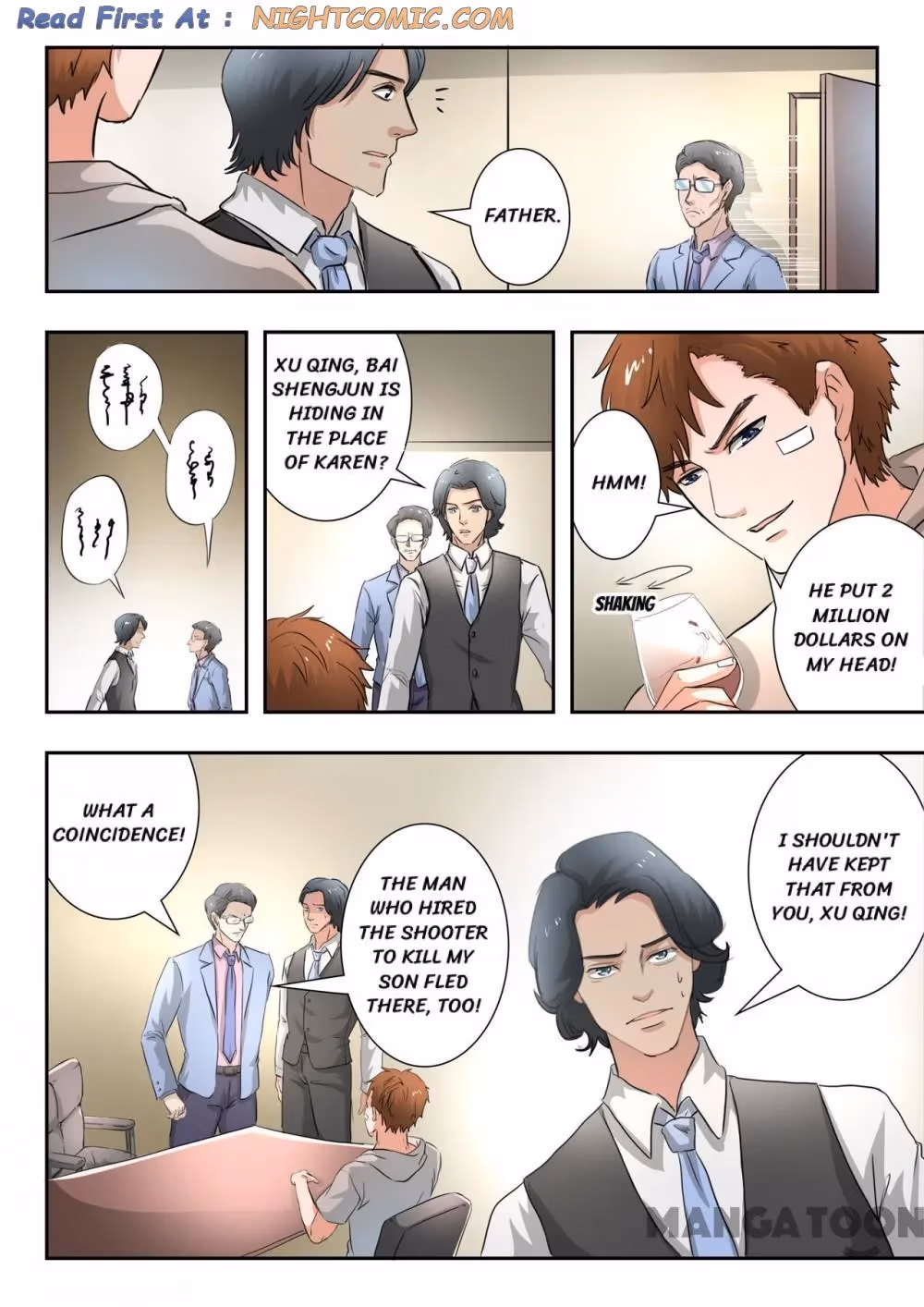X-Ray Vision Chapter 263 page 2 - 