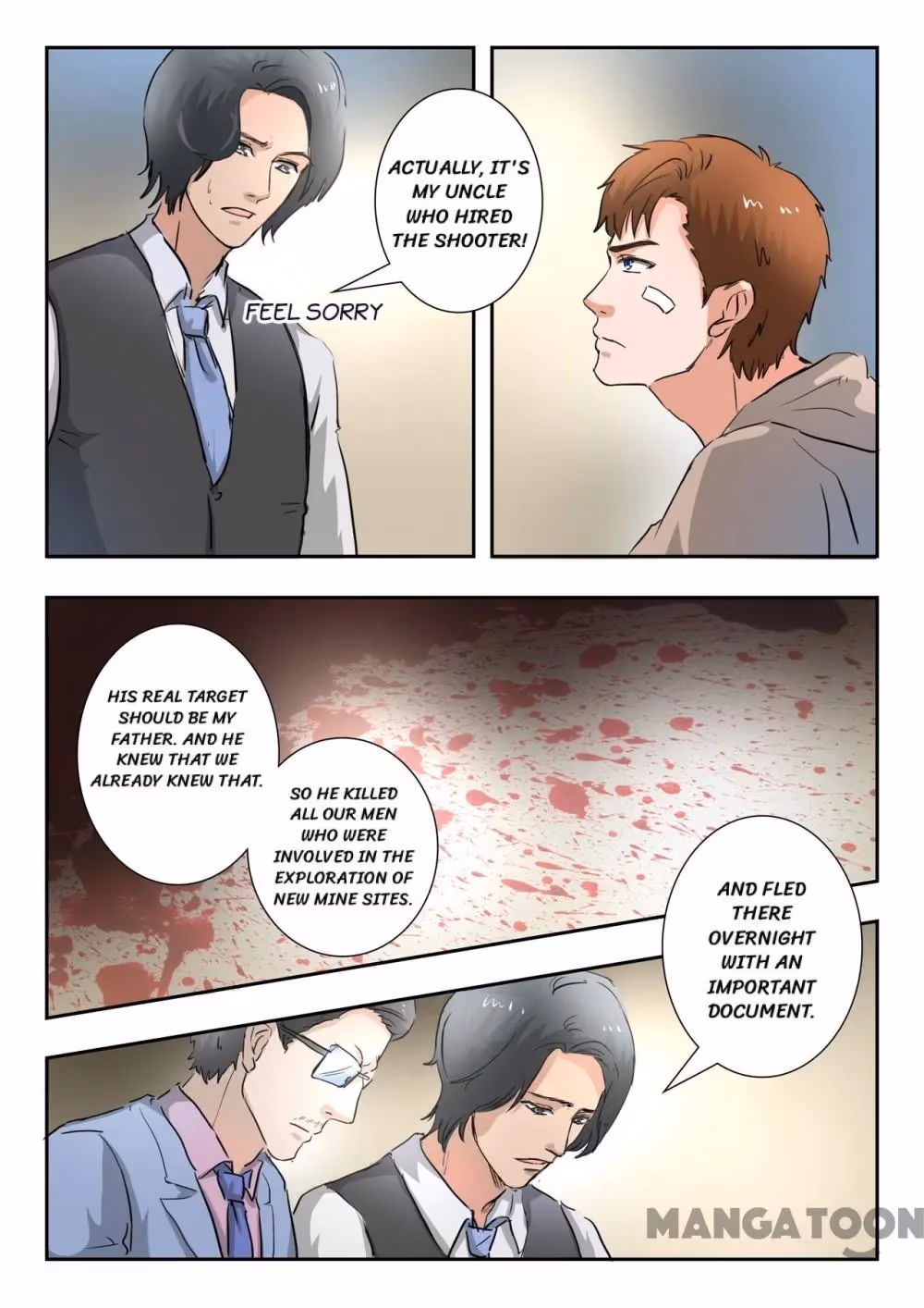 X-Ray Vision Chapter 263 page 3 - 