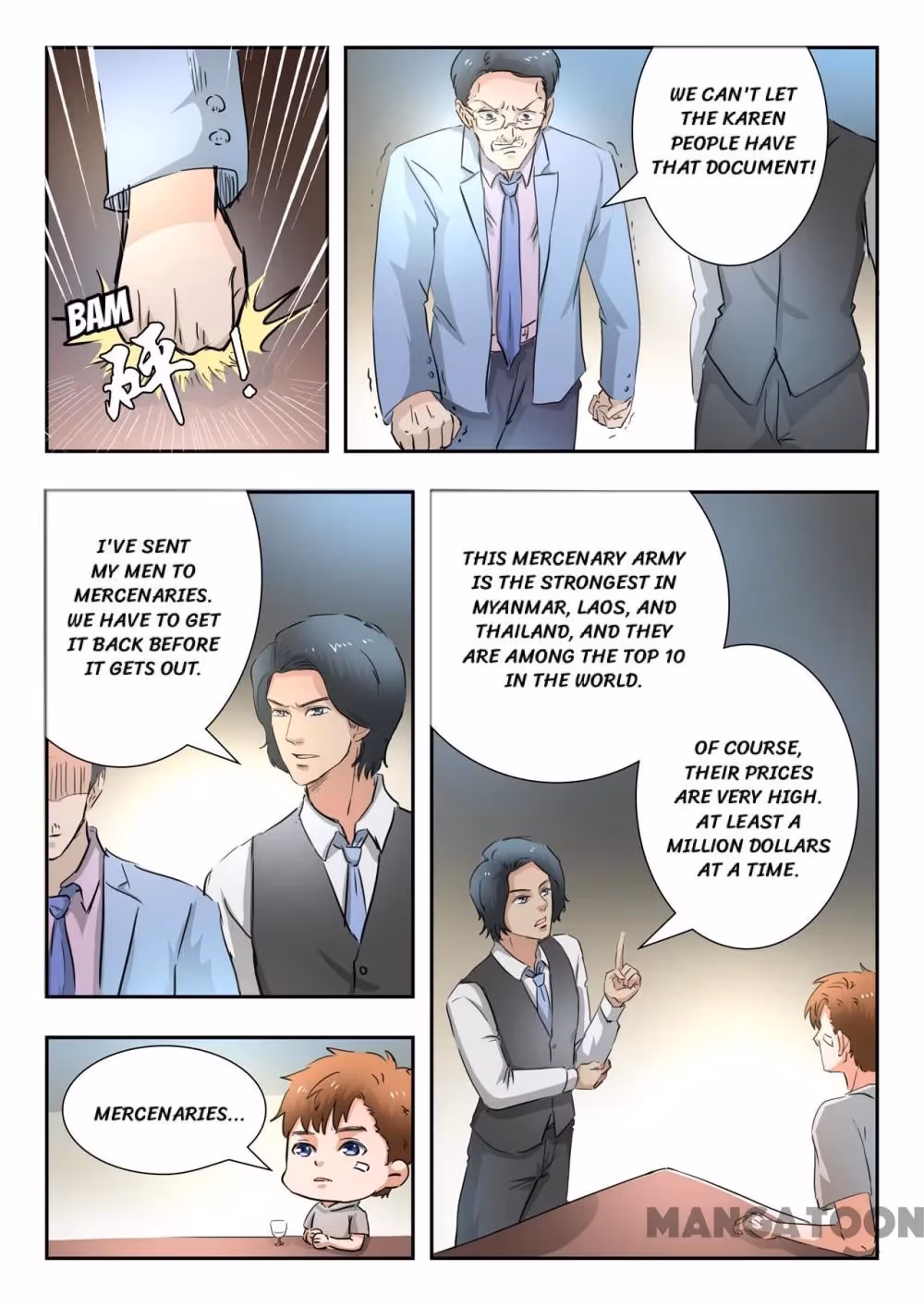 X-Ray Vision Chapter 263 page 4 - 