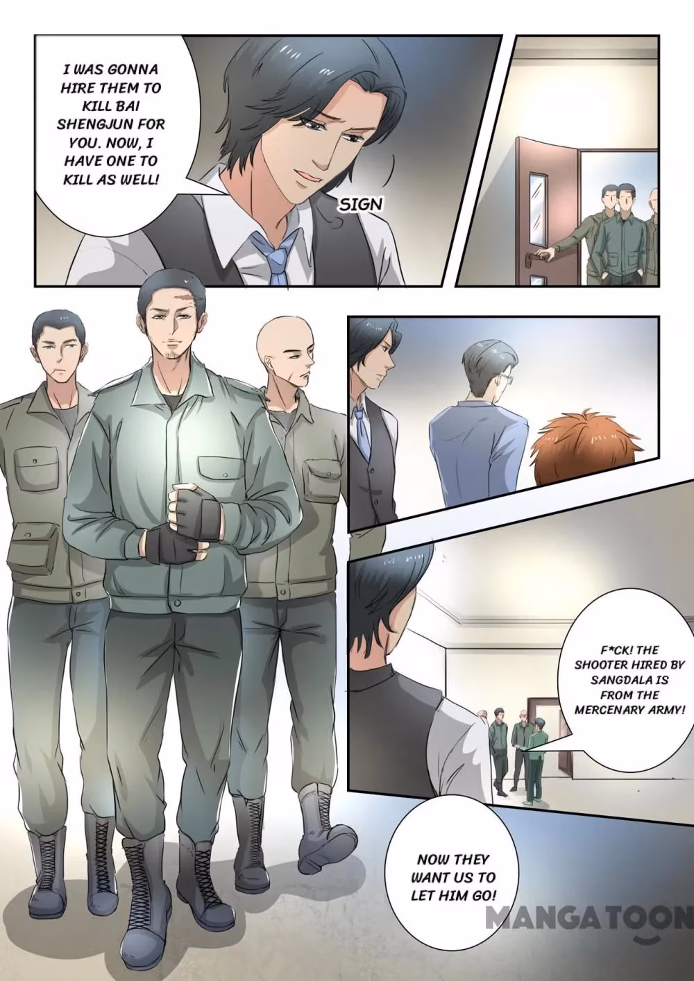 X-Ray Vision Chapter 263 page 5 - 