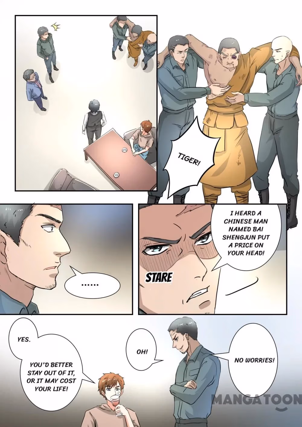 X-Ray Vision Chapter 263 page 6 - 