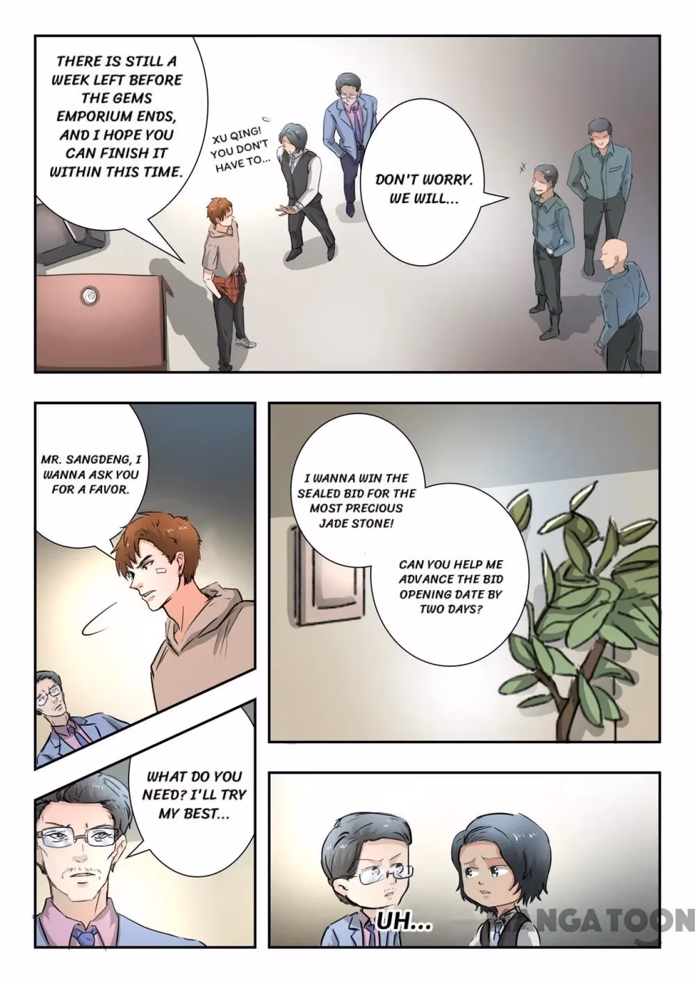 X-Ray Vision Chapter 263 page 8 - 