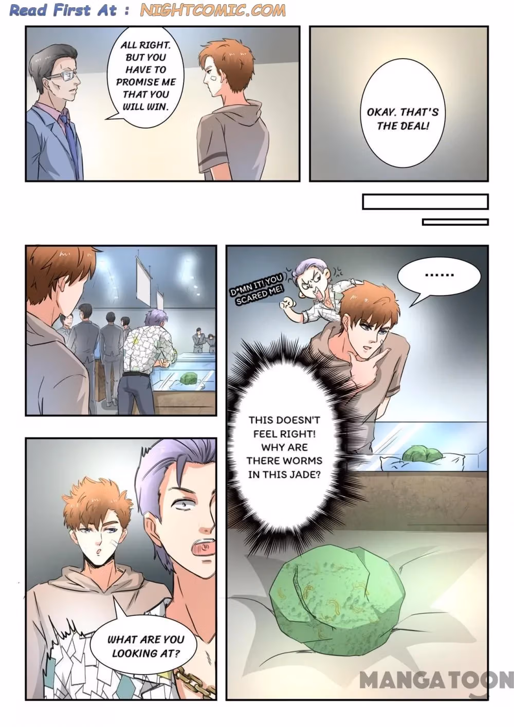 X-Ray Vision Chapter 263 page 9 - 