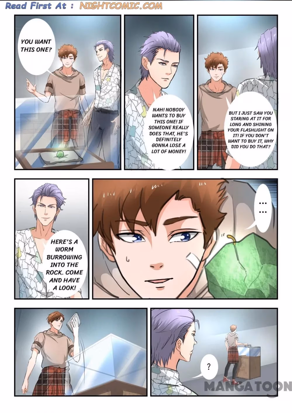 X-Ray Vision Chapter 264 page 1 - 