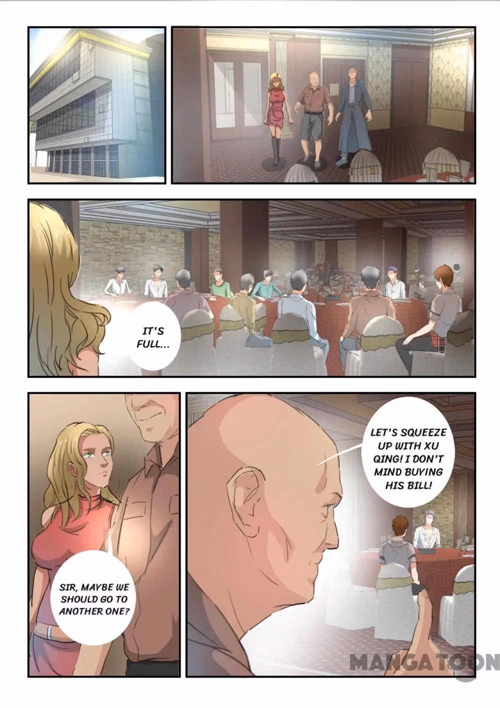 X-Ray Vision Chapter 264 page 3 - 