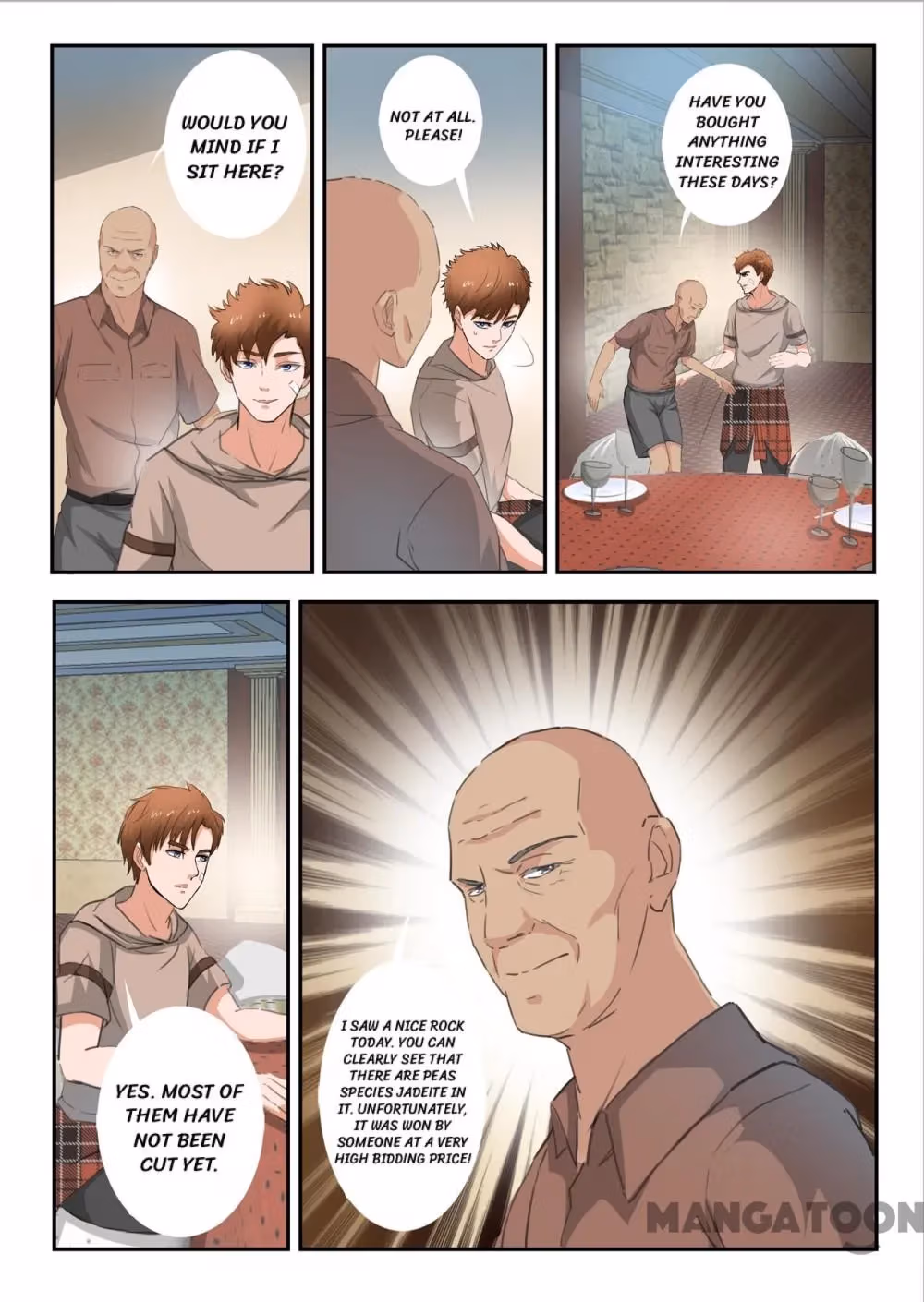 X-Ray Vision Chapter 264 page 4 - 