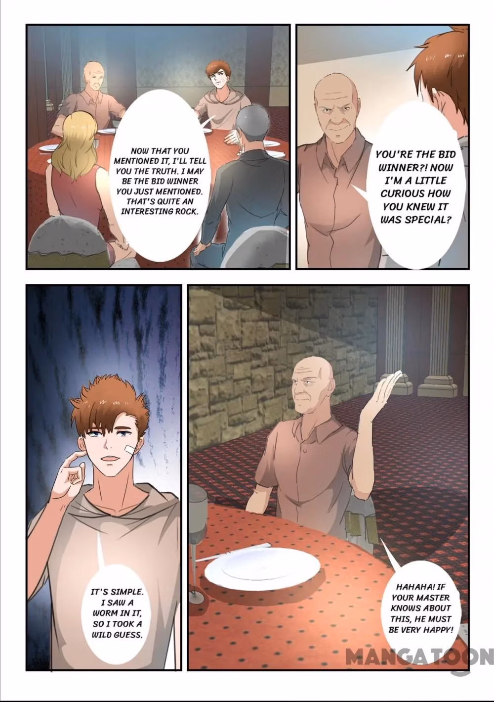 X-Ray Vision Chapter 264 page 5 - 