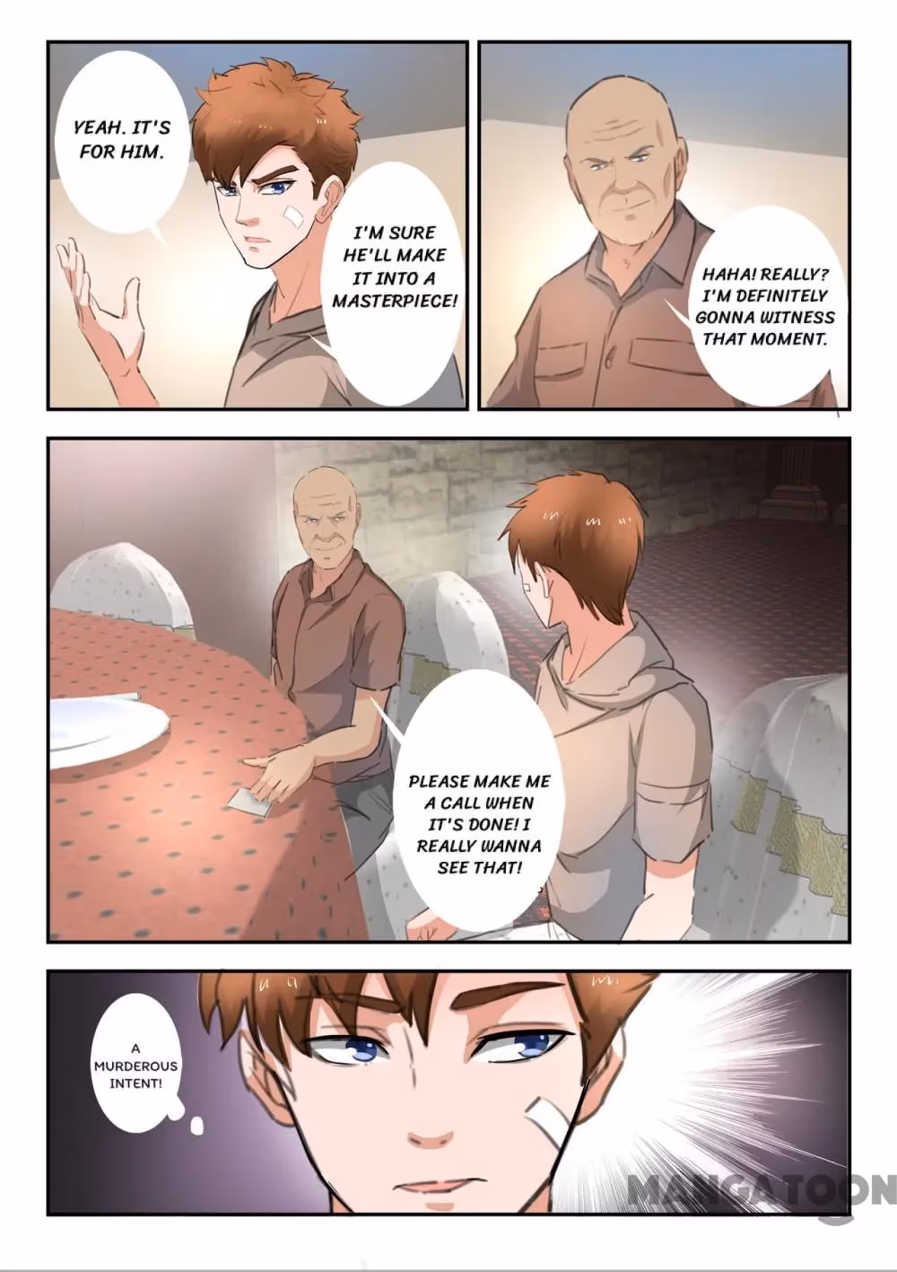 X-Ray Vision Chapter 264 page 6 - 