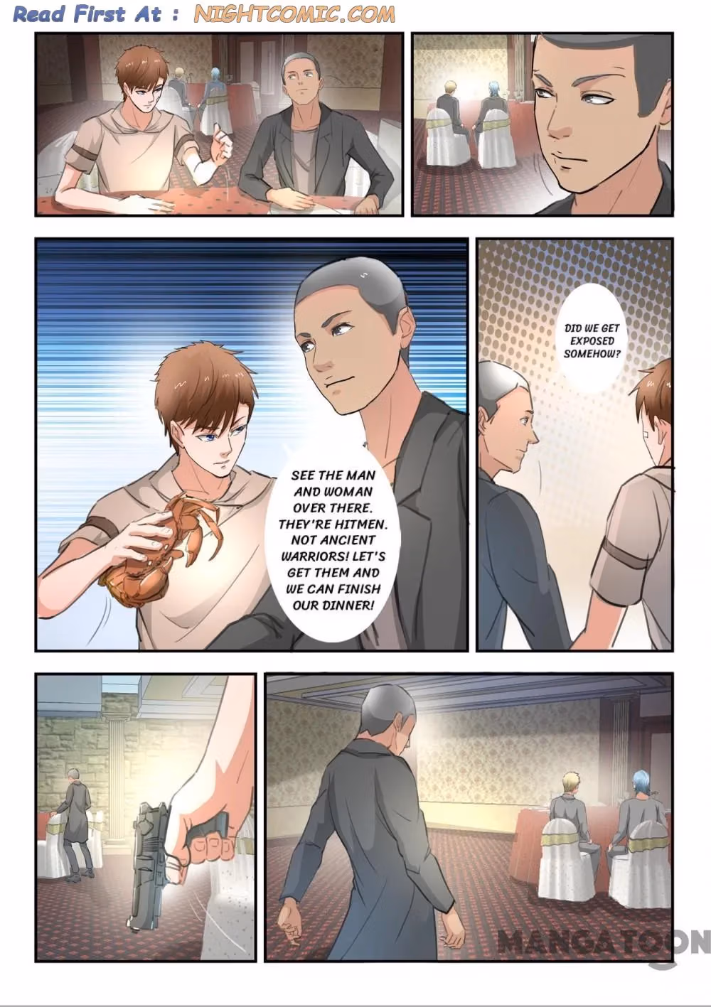 X-Ray Vision Chapter 264 page 7 - 