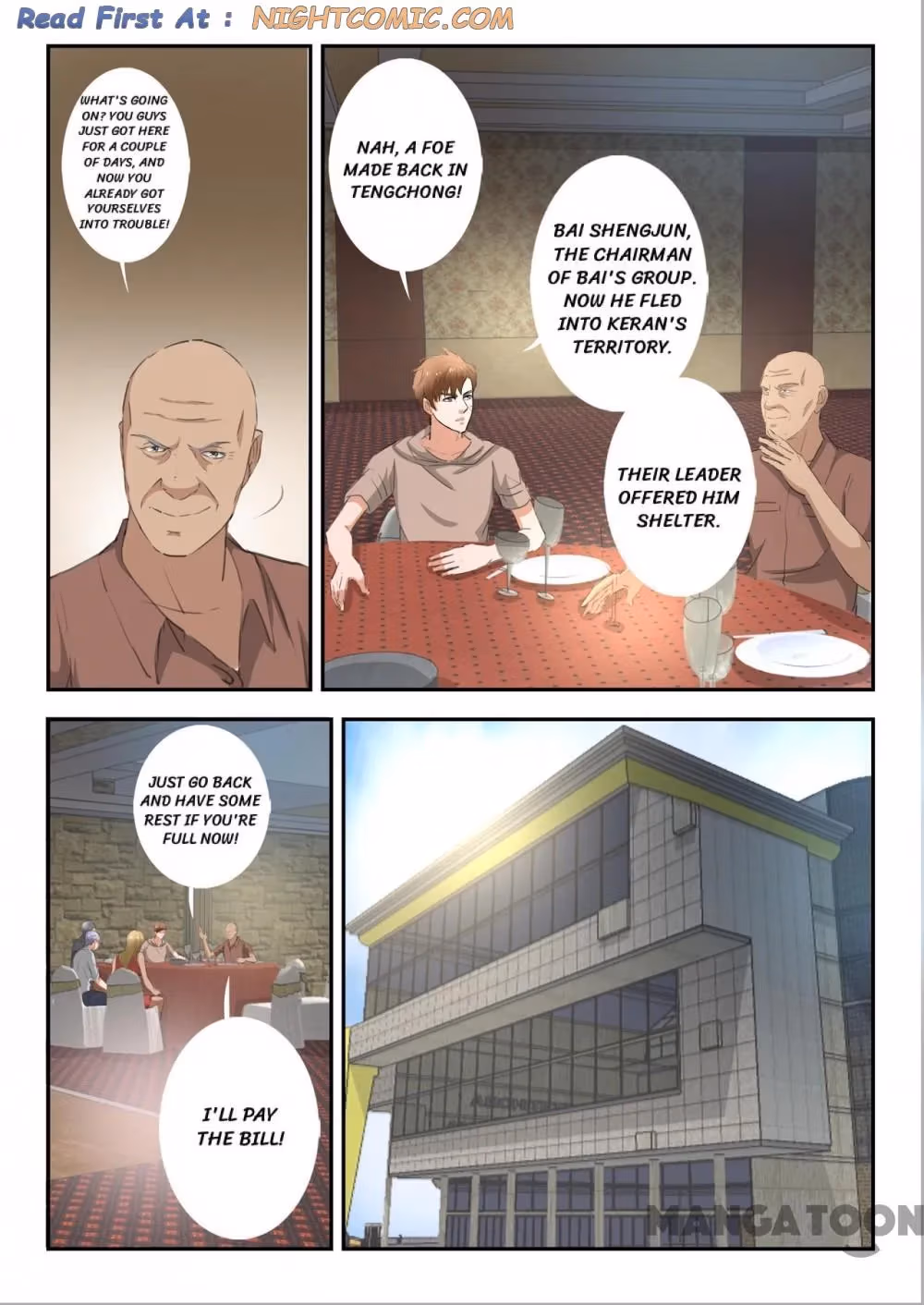 X-Ray Vision Chapter 264 page 9 - 