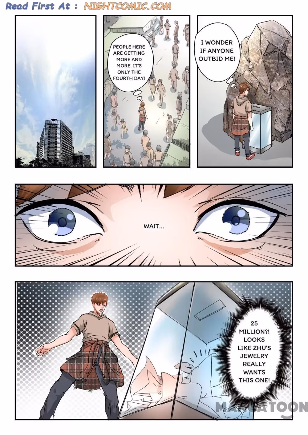 X-Ray Vision Chapter 265 page 1 - 