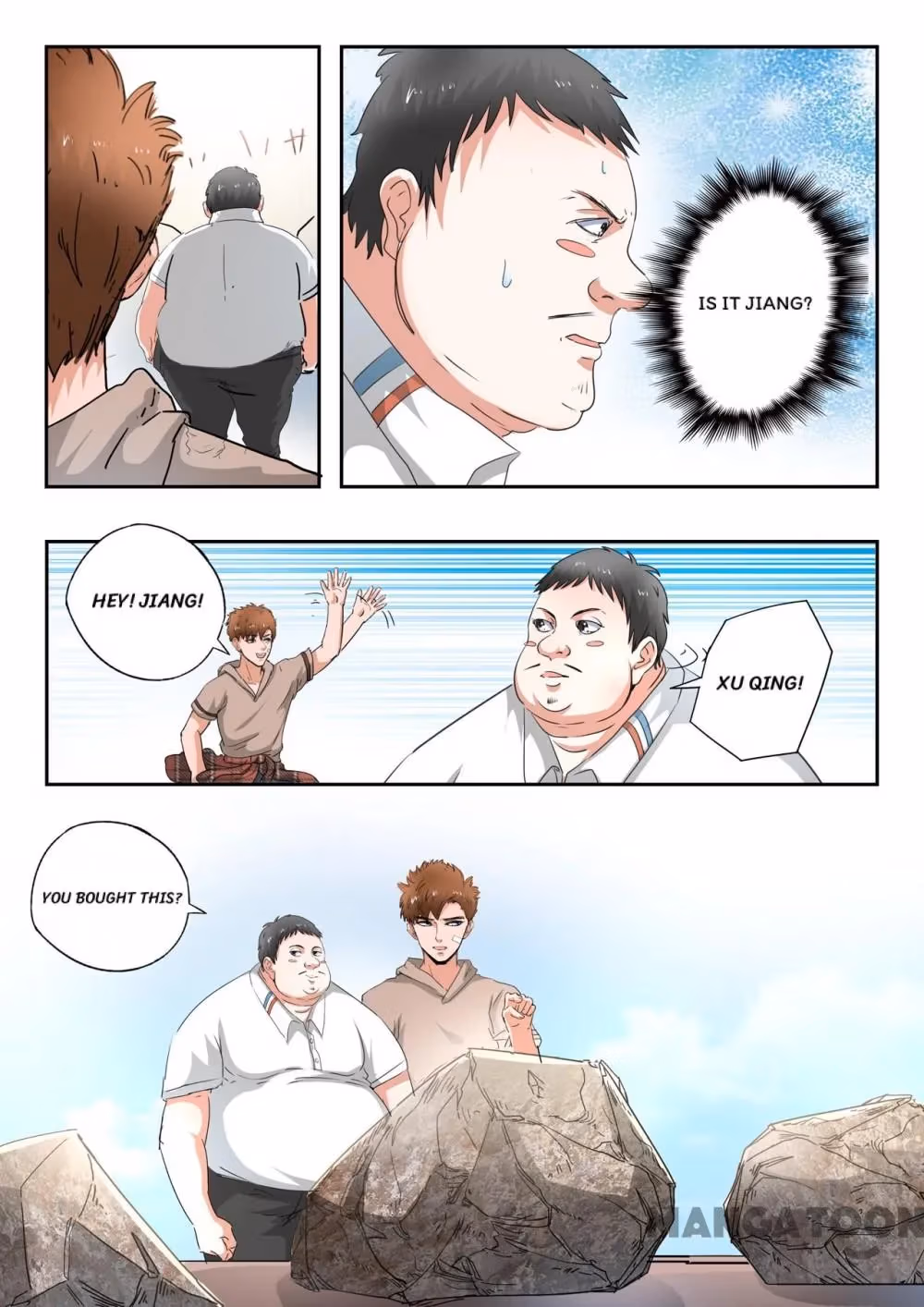 X-Ray Vision Chapter 265 page 3 - 