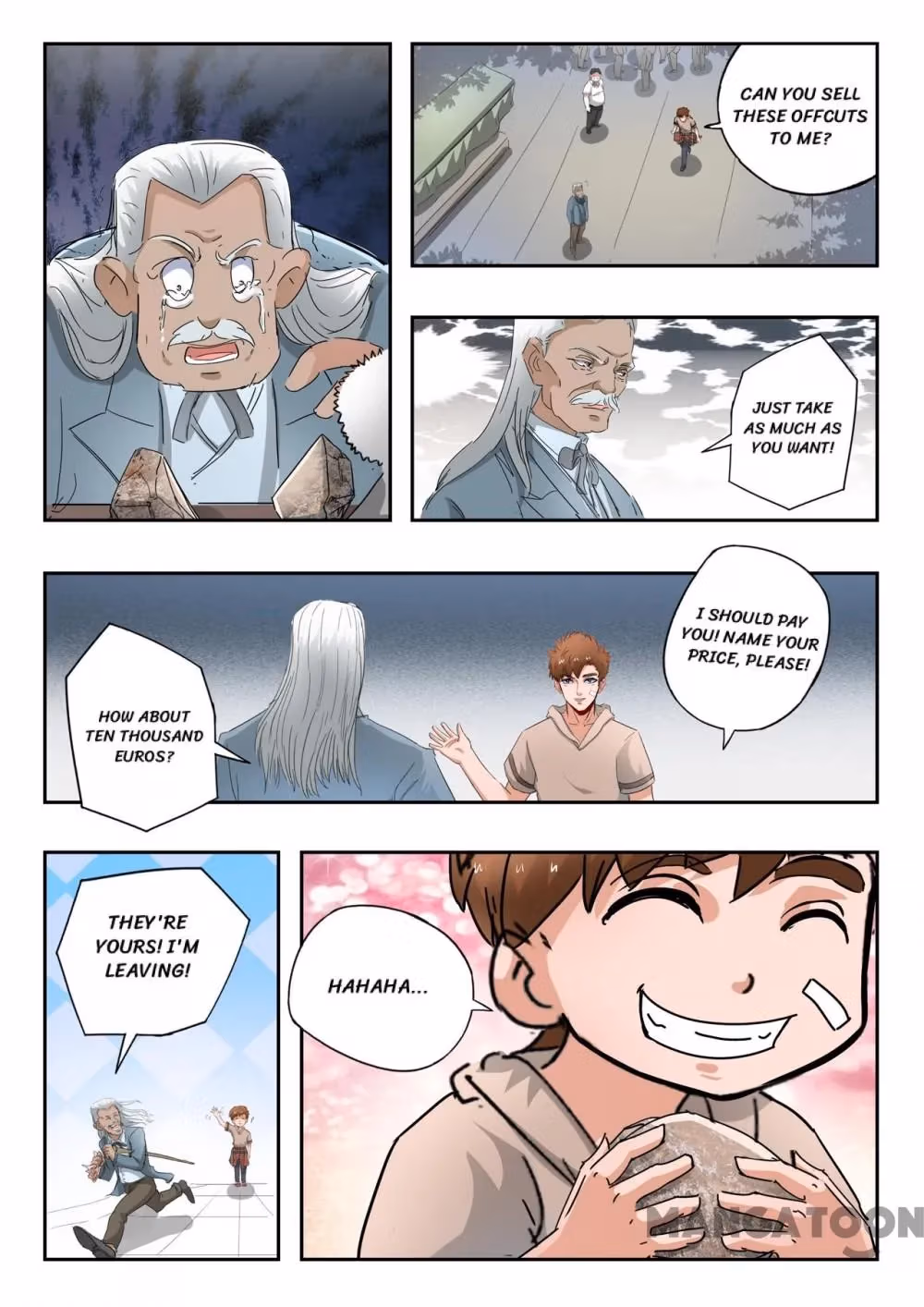 X-Ray Vision Chapter 265 page 7 - 