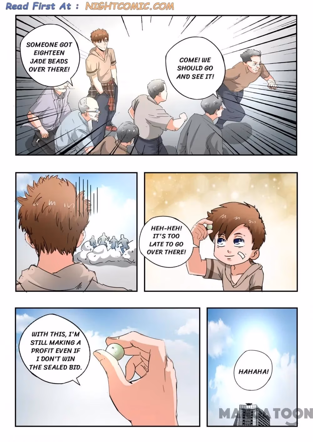 X-Ray Vision Chapter 265 page 9 - 
