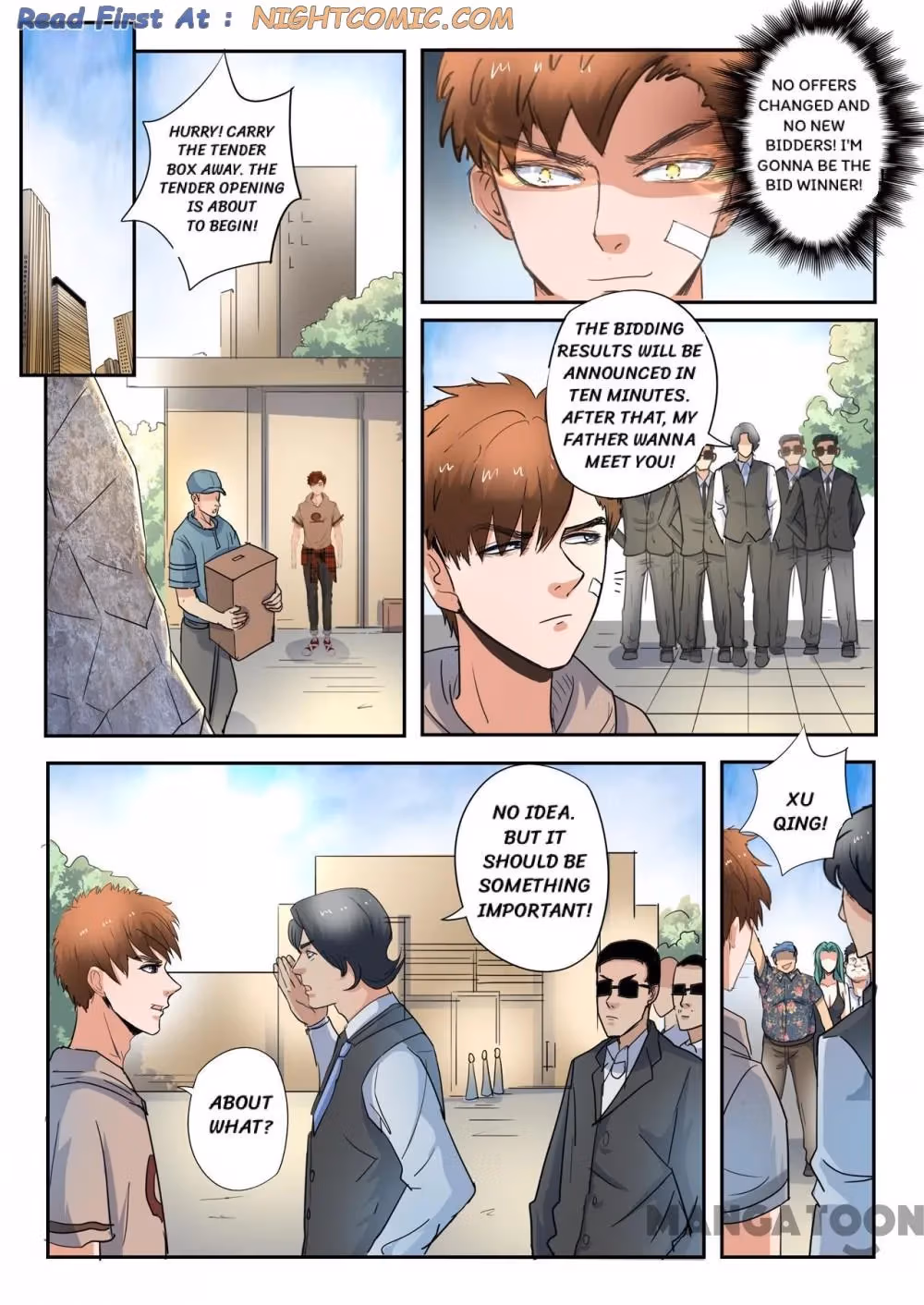 X-Ray Vision Chapter 266 page 1 - 