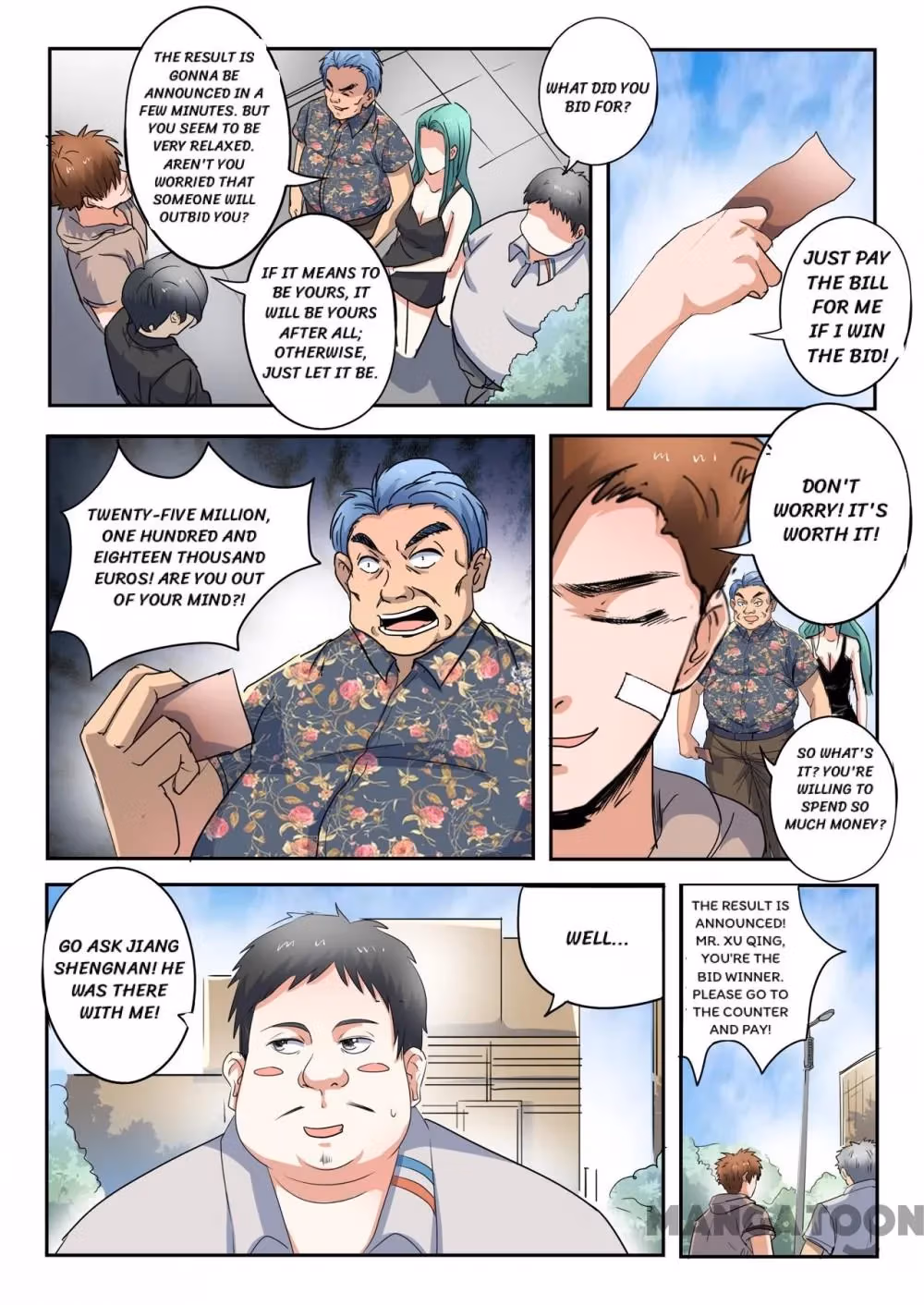 X-Ray Vision Chapter 266 page 2 - 