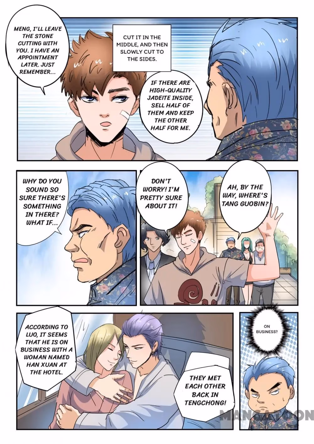 X-Ray Vision Chapter 266 page 3 - 