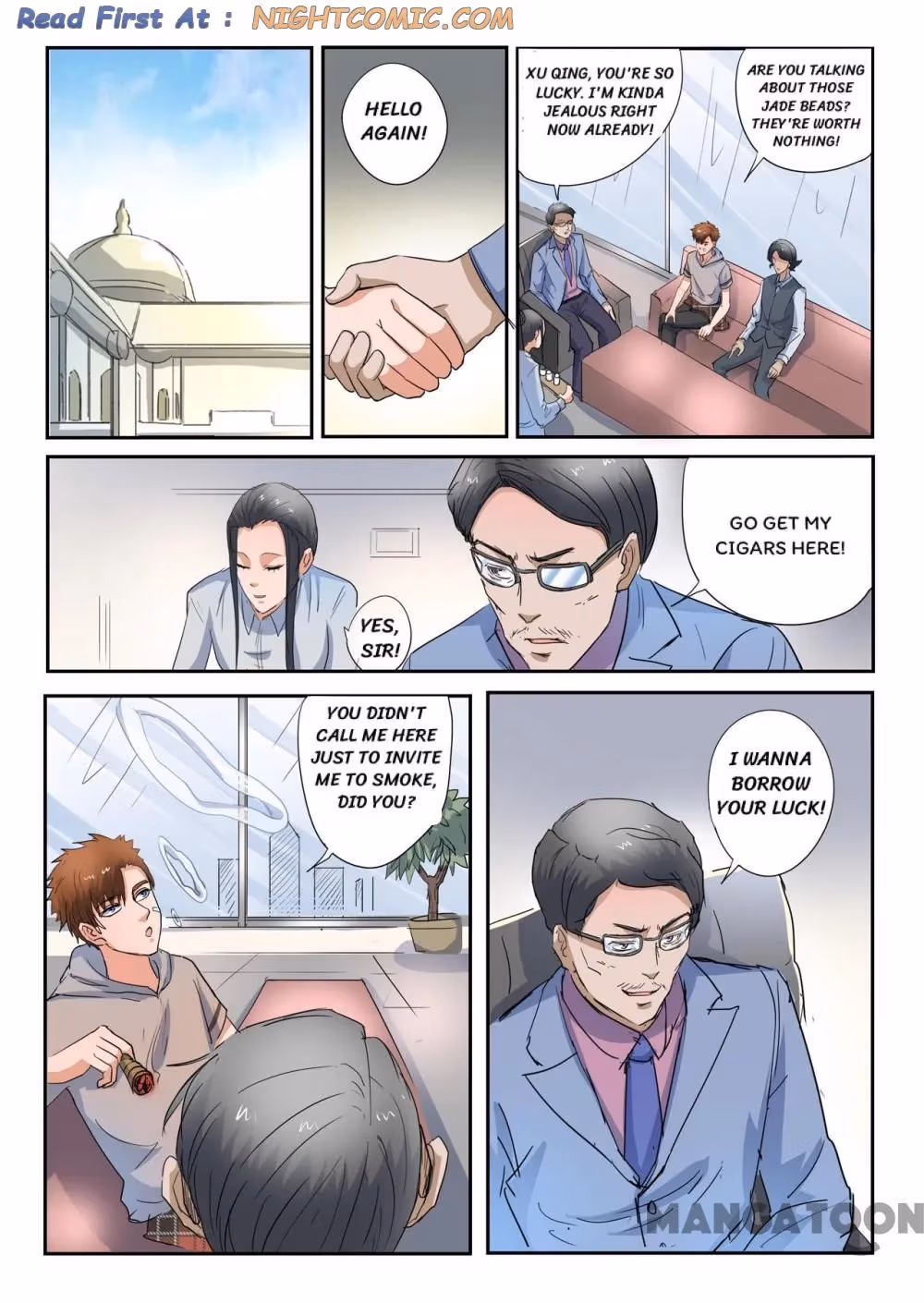 X-Ray Vision Chapter 266 page 4 - 