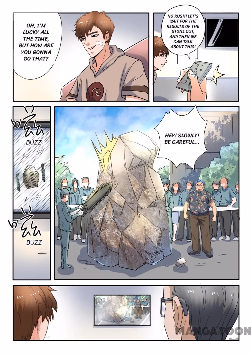 X-Ray Vision Chapter 266 page 5 - 