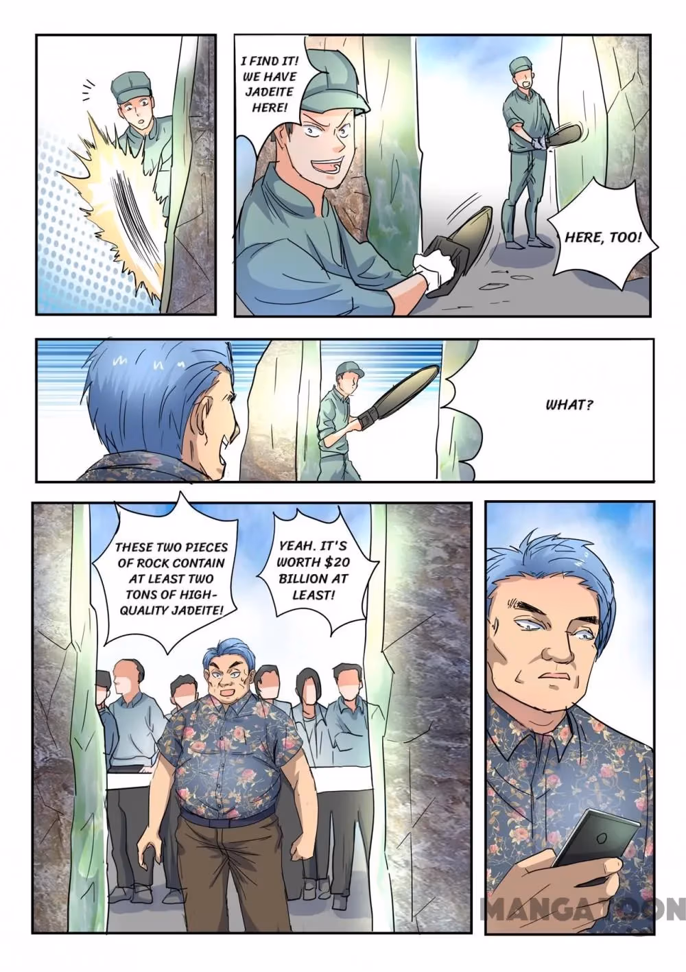 X-Ray Vision Chapter 266 page 8 - 
