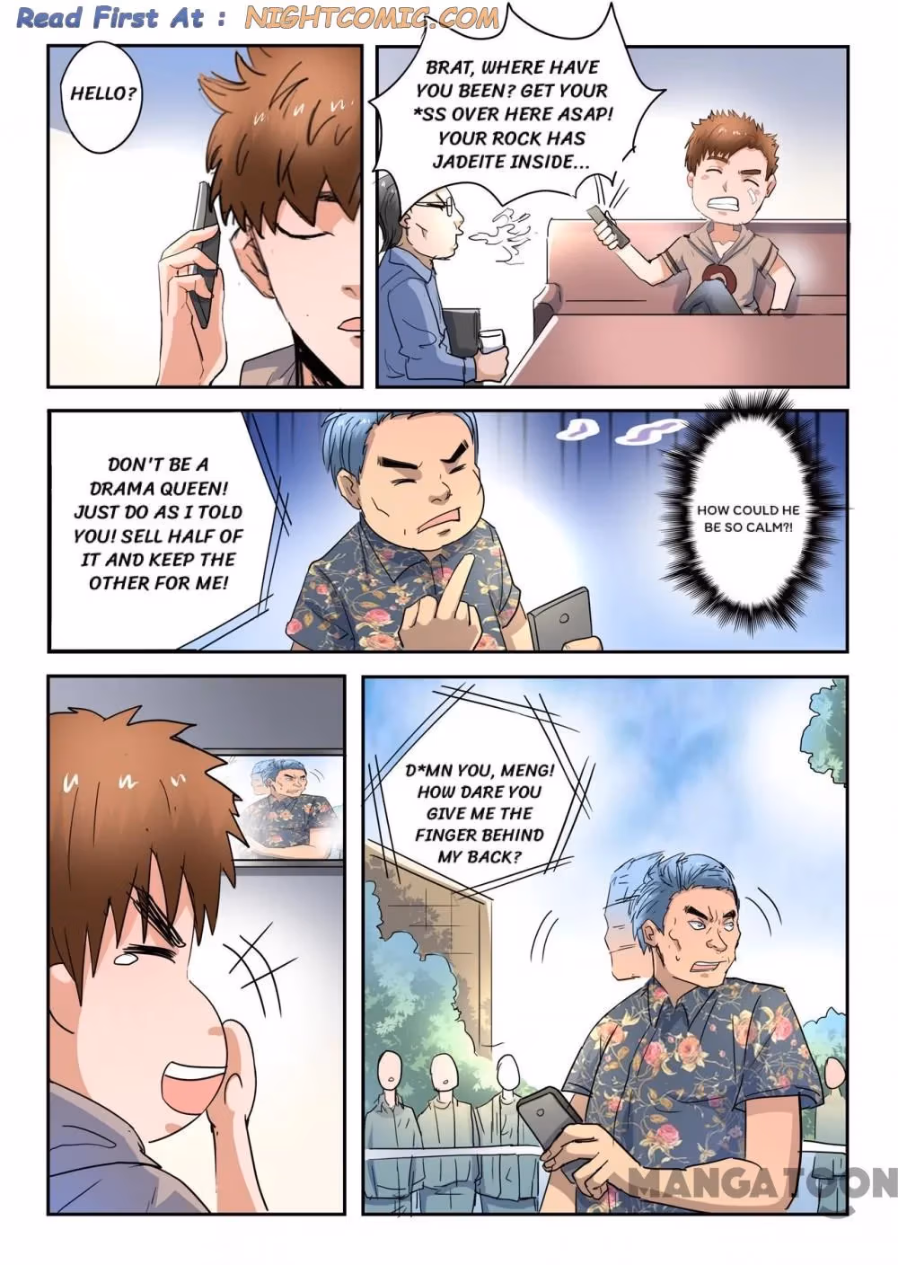 X-Ray Vision Chapter 266 page 9 - 