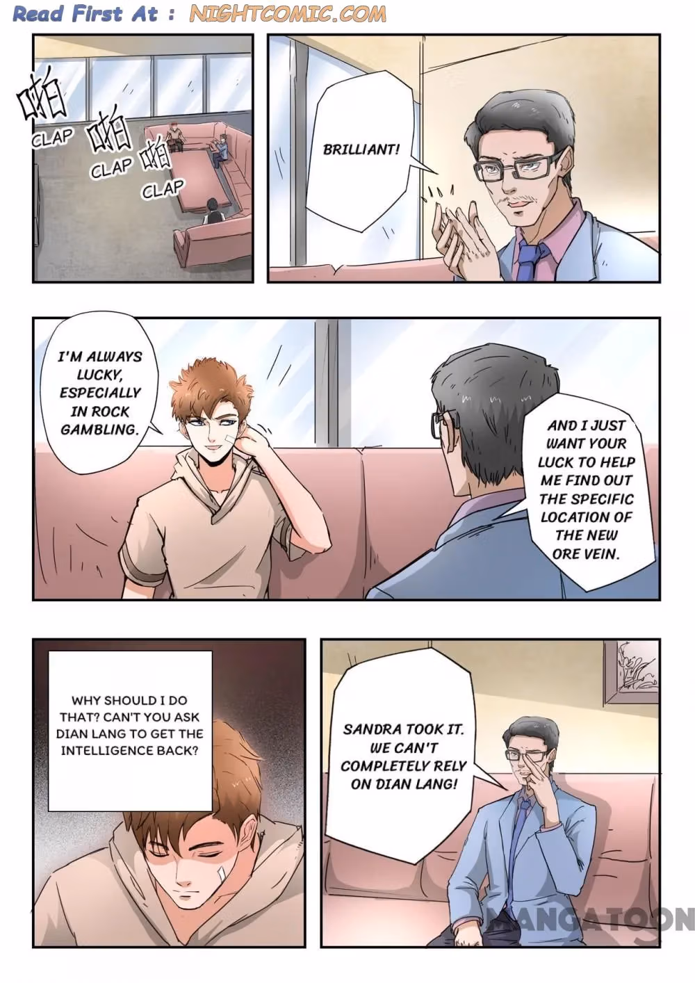 X-Ray Vision Chapter 267 page 1 - 