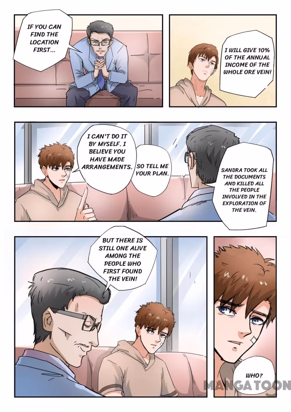 X-Ray Vision Chapter 267 page 2 - 