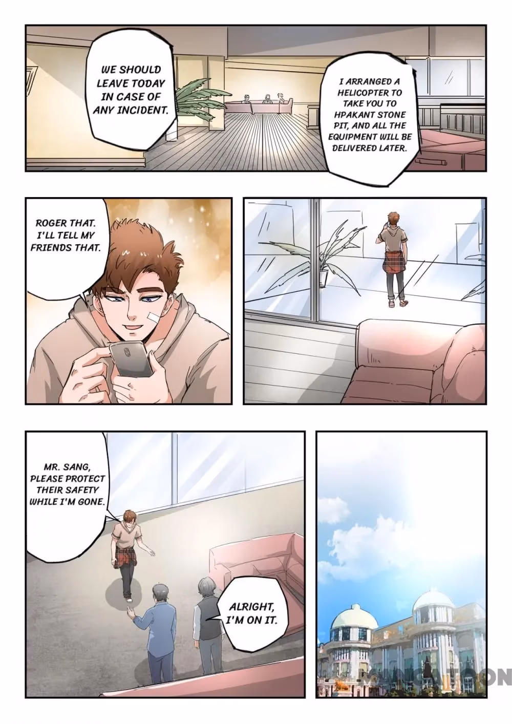 X-Ray Vision Chapter 267 page 4 - 