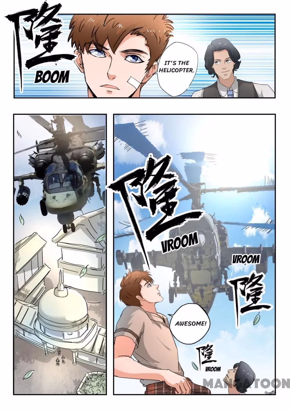 X-Ray Vision Chapter 267 page 5 - 