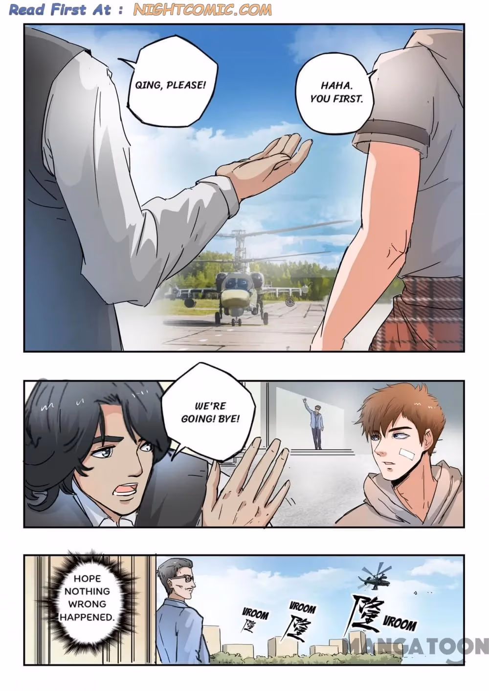 X-Ray Vision Chapter 267 page 6 - 