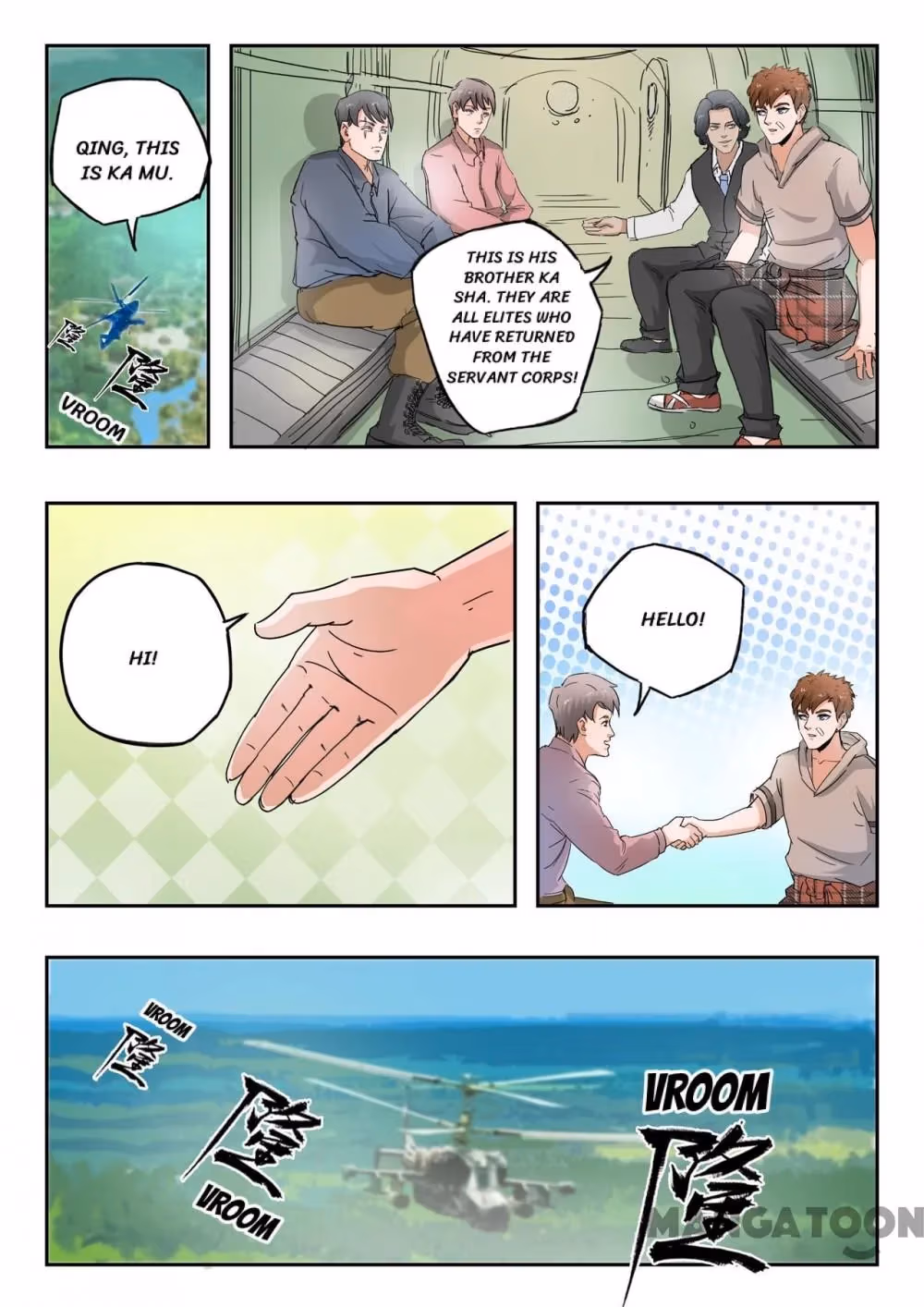 X-Ray Vision Chapter 267 page 7 - 