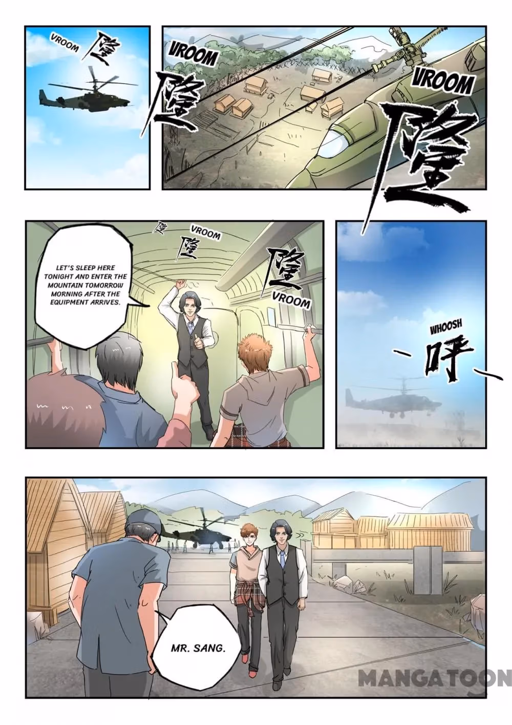 X-Ray Vision Chapter 267 page 8 - 