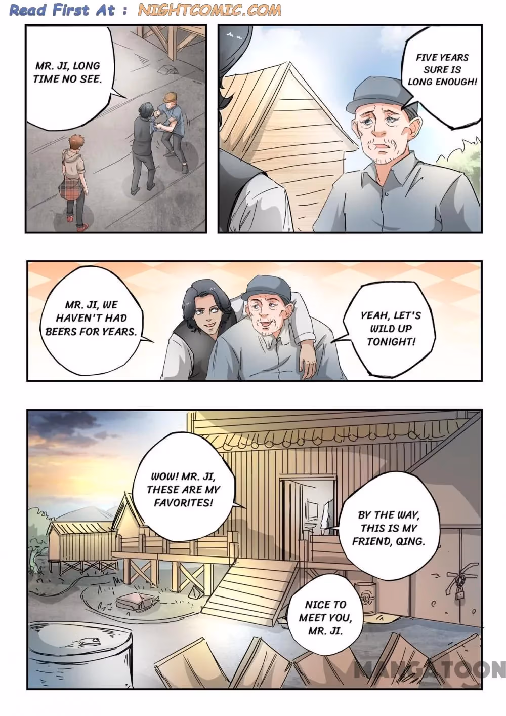X-Ray Vision Chapter 267 page 9 - 