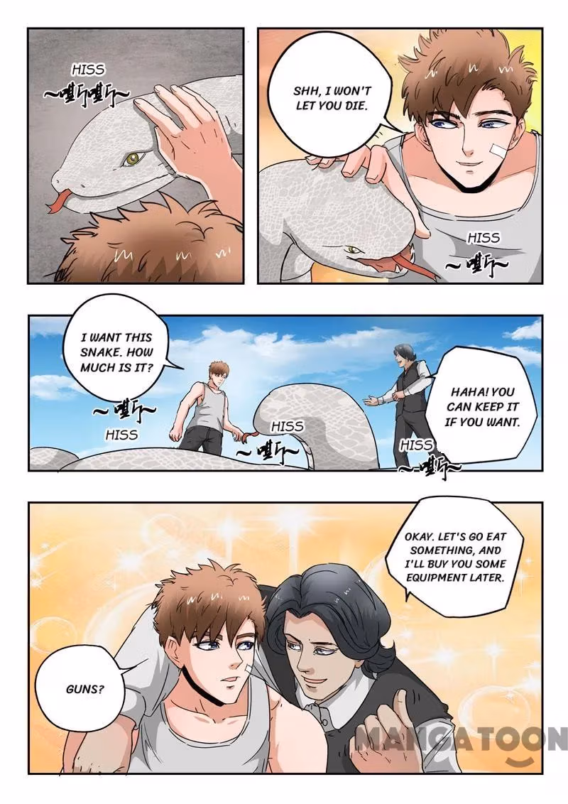 X-Ray Vision Chapter 268 page 3 - 